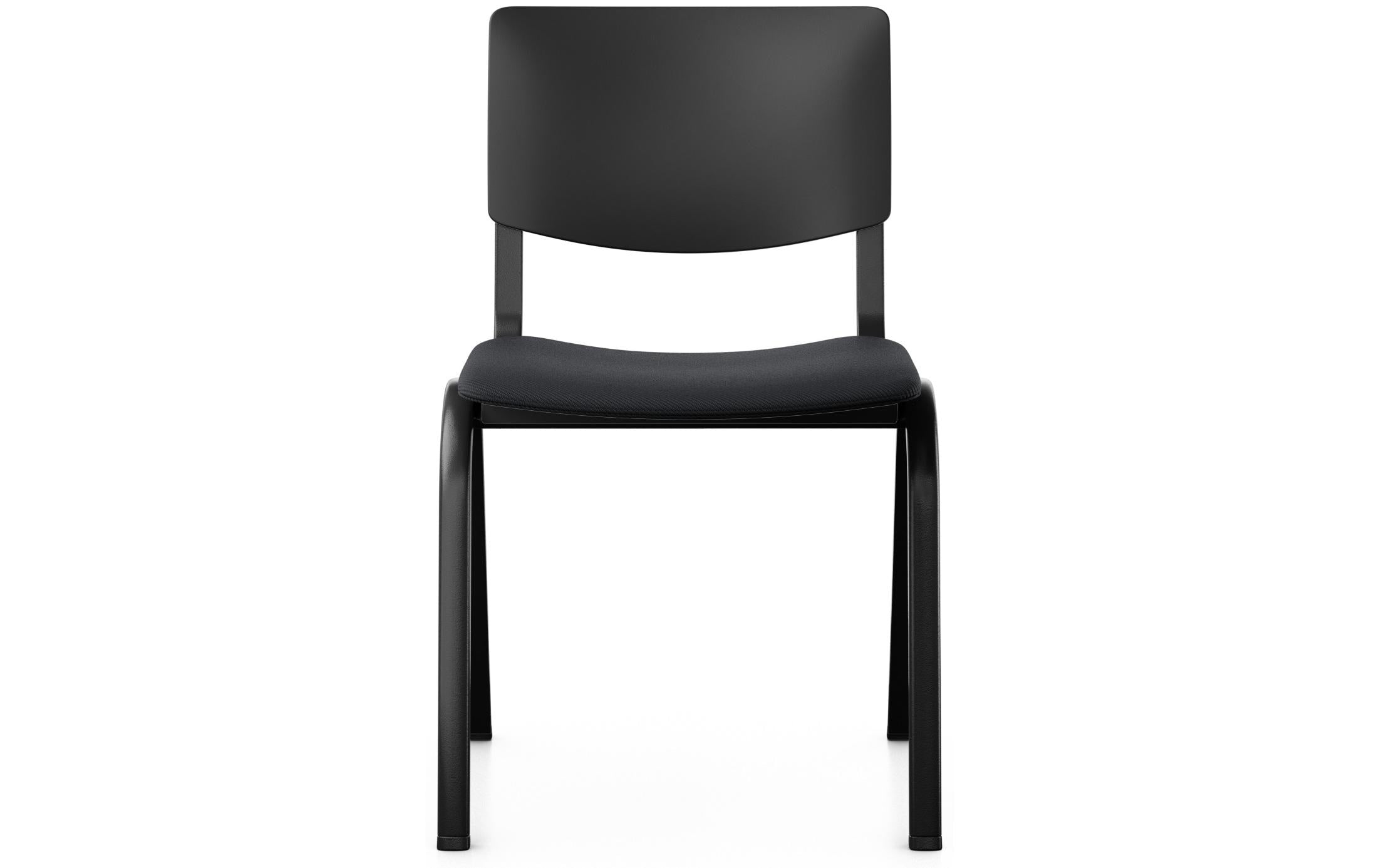 HÅG Celi 9140 – Konferenzstuhl, ohne Armlehnen, Schwarz