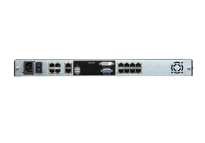 ATEN KL1108VN – KVM-Switch – 8-Port, DVI-D/VGA – 1920 × 1200