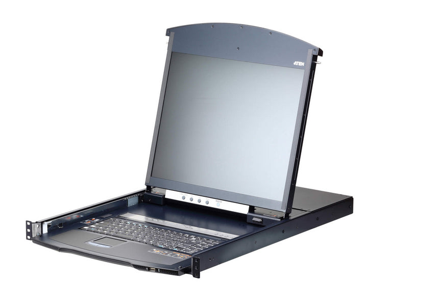 ATEN KL1108VN – KVM-Switch – 8× Konsolen, 19" LCD (48 cm), 1U, Schwarz