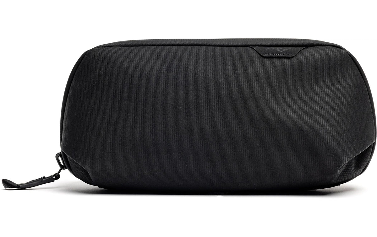 Peak Design Tech Pouch – Reissverschluss, Zubehörfach, Pen-Loop – 1 l – Schwarz – Nylon