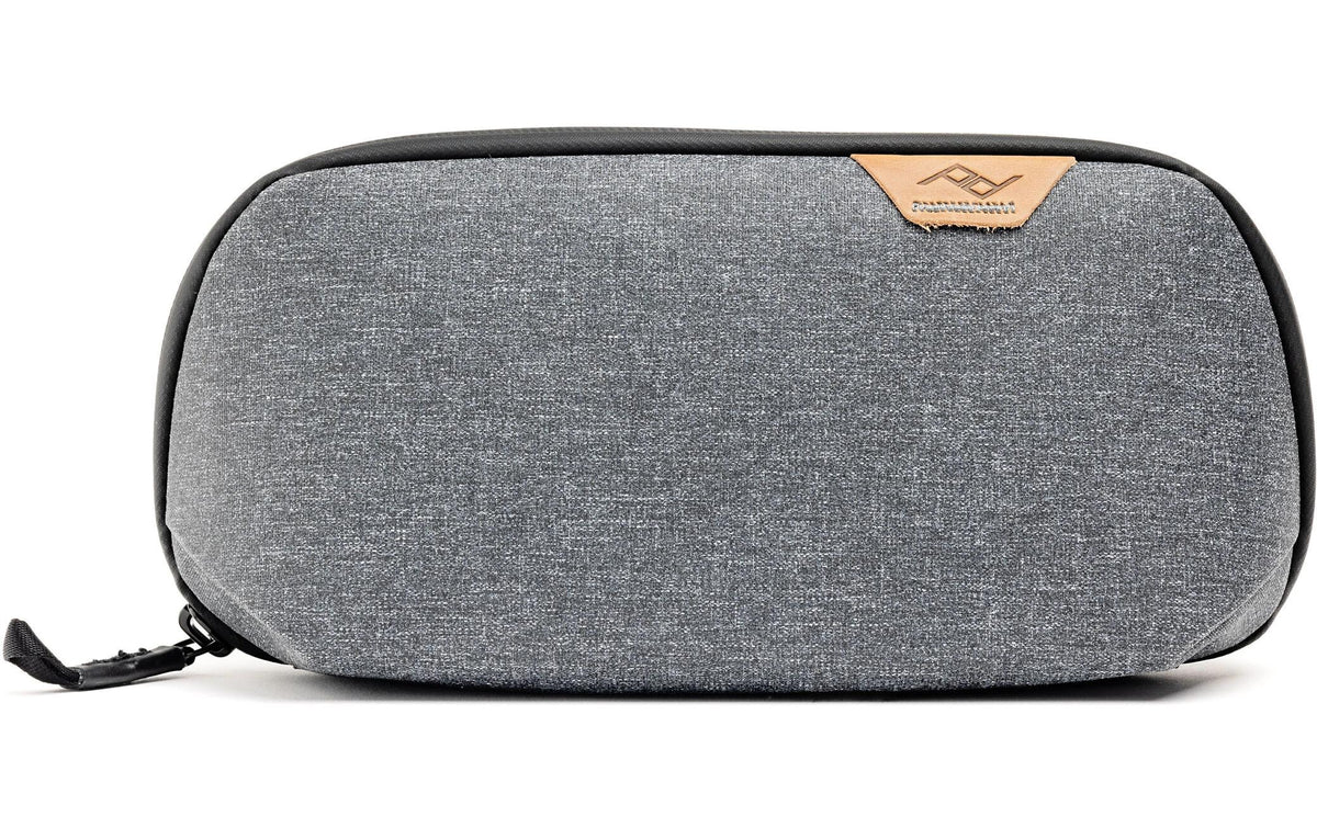 Peak Design Tech Pouch Zubehörtasche – Nylon, 1 l, 240 × 115 × 90 mm – Grau