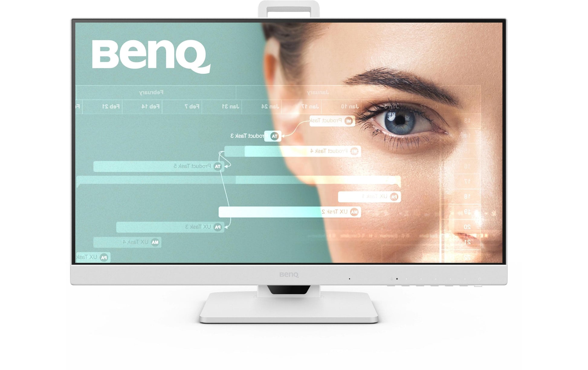 BenQ GW2786TC – Monitor, 1920 × 1080 (Full HD), IPS, 100 Hz, 250 cd/m², 5 ms, USB-C