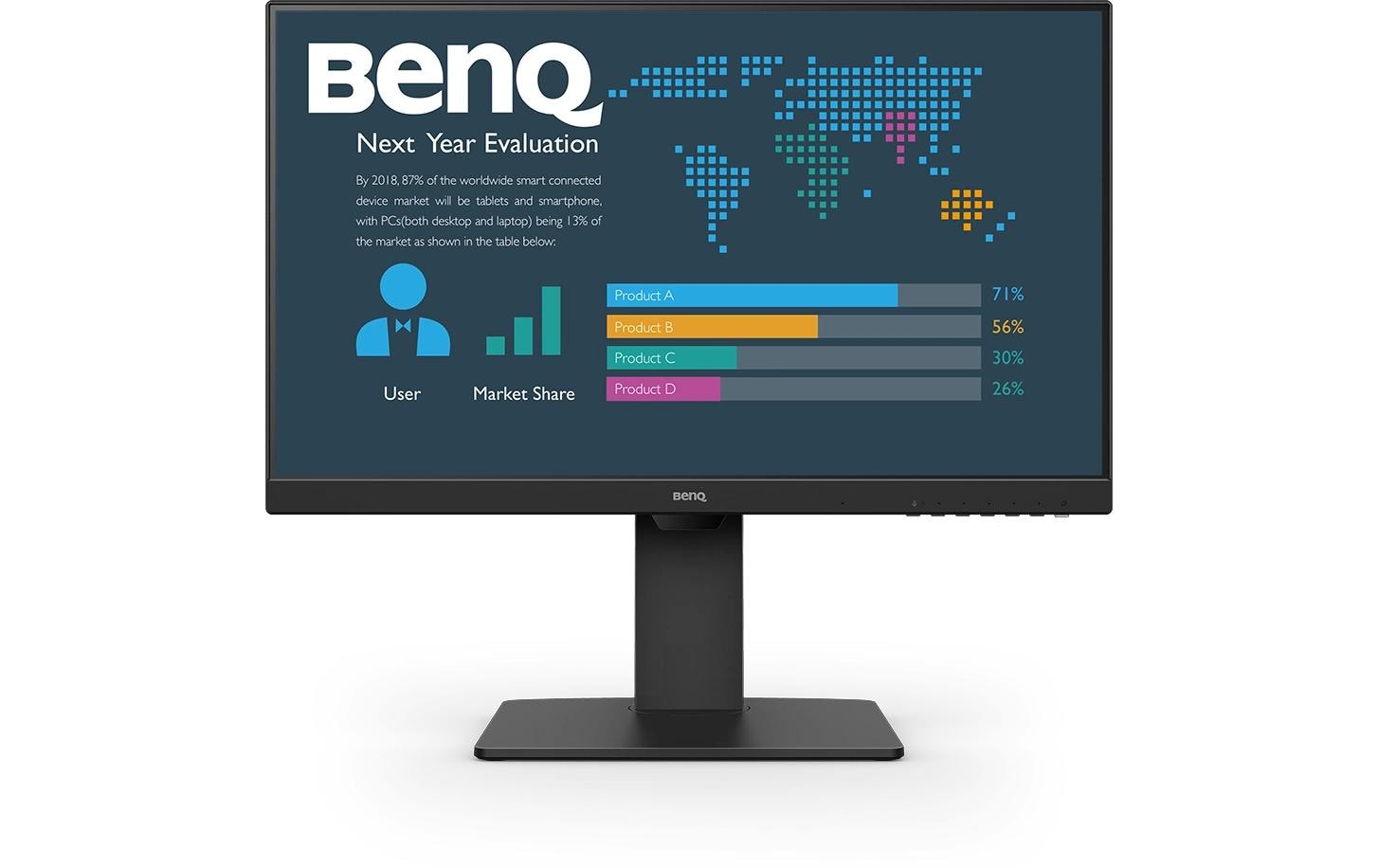 BenQ BL2786TC – 27", 1920 × 1080 (Full HD), IPS, 100 Hz, USB-C 65 W