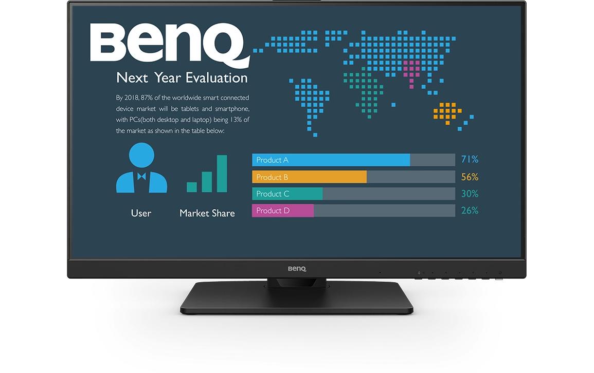 BenQ BL2486TC – 23,8", 1920 × 1080 (Full HD), IPS, 100 Hz, USB-C 65 W