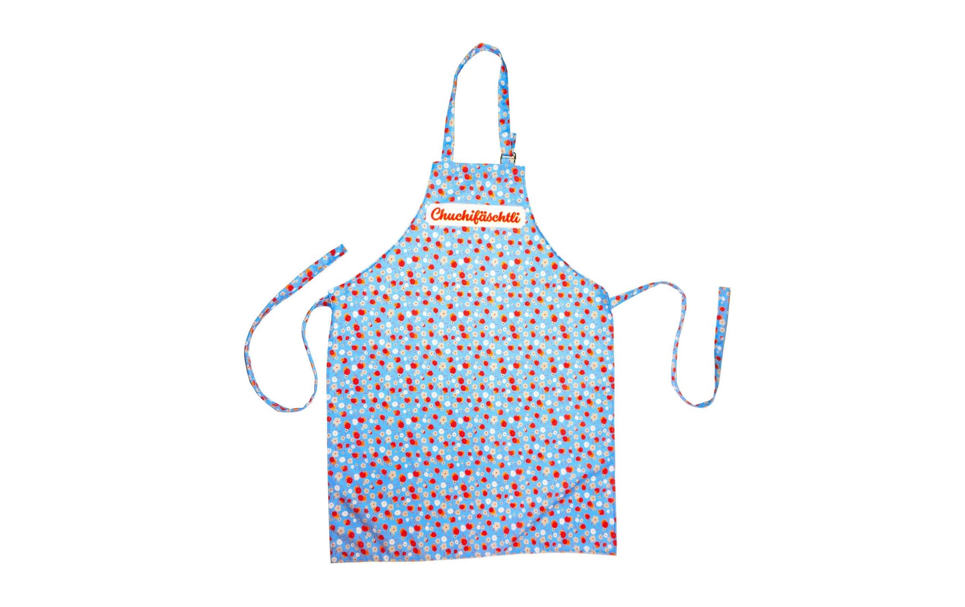 Trendform Schürze zum Kochen CHUCHIFÄSCHTLI – Polyester, 70×97 cm – Mehrfarbig