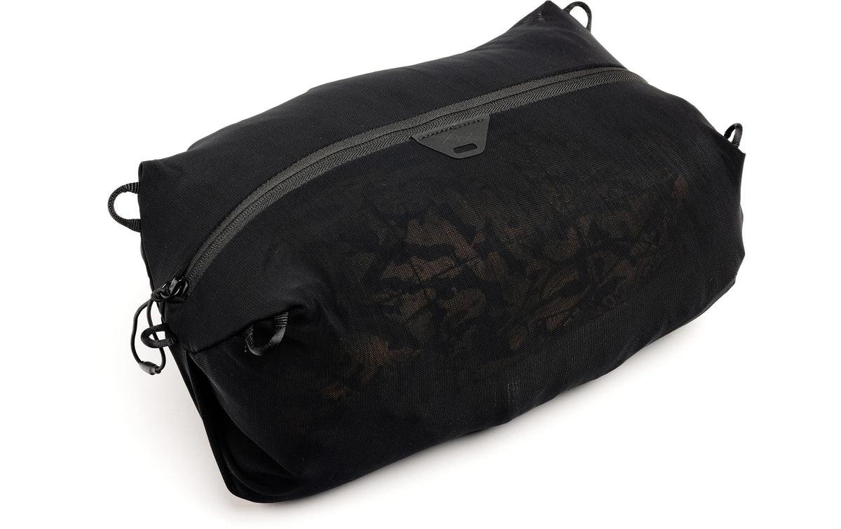 Peak Design Ultraleichter Mesh-Packwürfel – 12 l – Schwarz – Nylon – 1 Stk.
