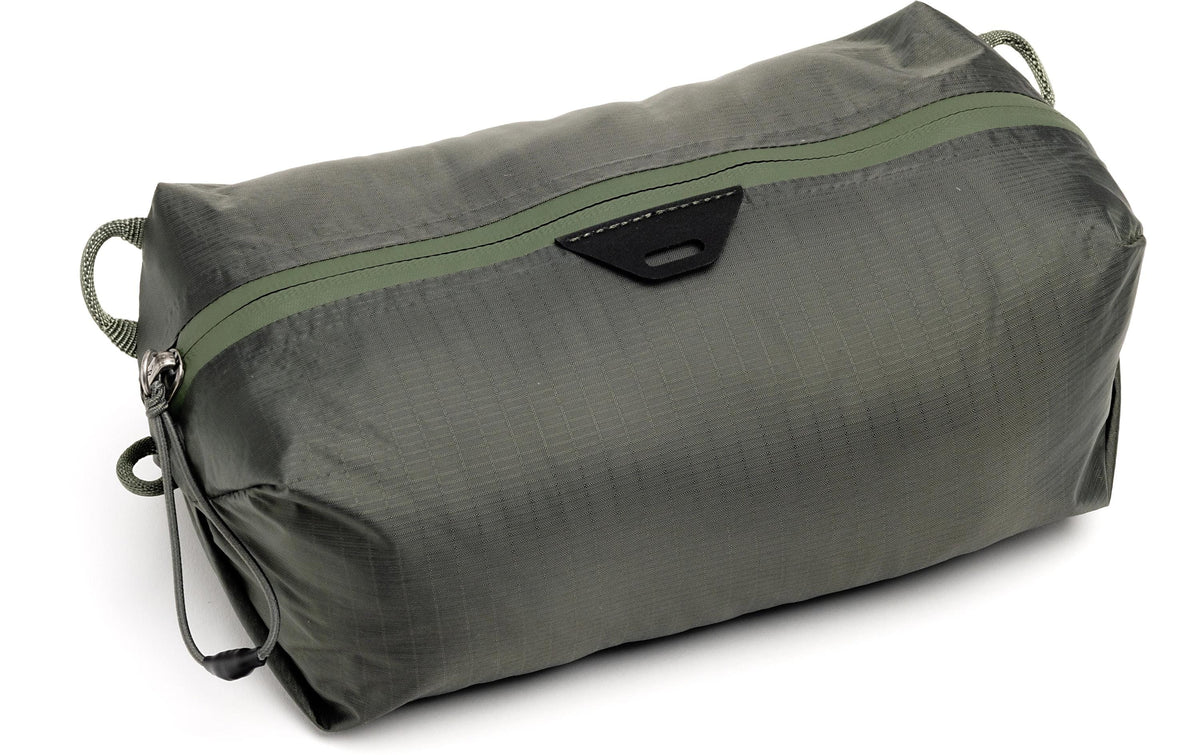 Peak Design Packungswürfel – mit Reissverschluss, Gurtschlaufe – 2,5 l – Salbeigrün – Nylon – 1 Stk.