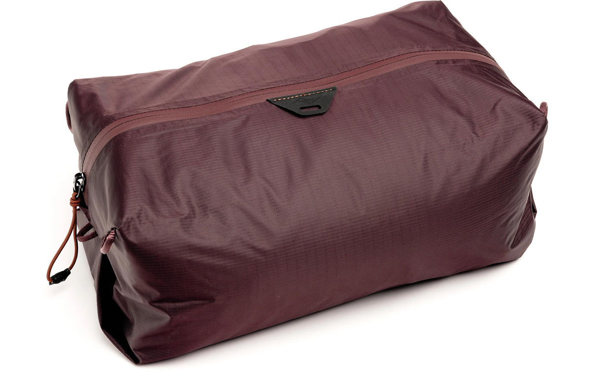 Peak Design Packungswürfel – 10 l, 300×130×170 mm – Burgund – Nylon – 1 Stk.
