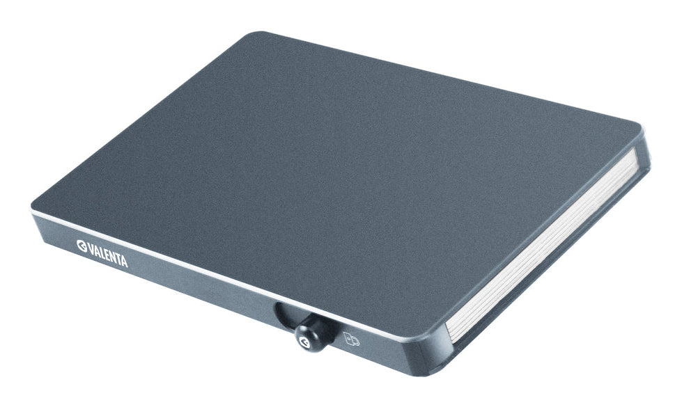 Valenta Halterung – für MagSafe, Metall, Grau