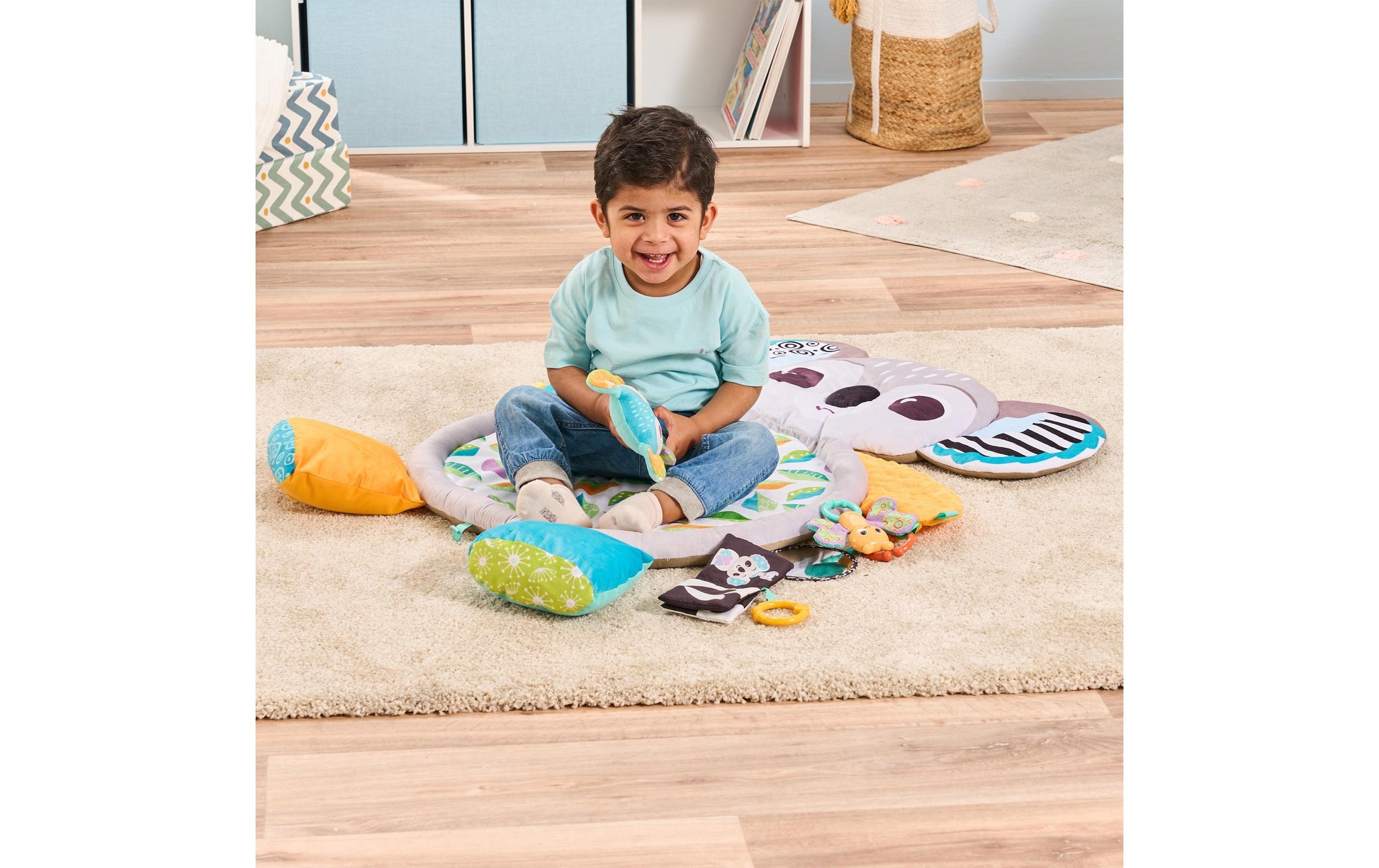 VTech Koala Krabbeldecke – 80 × 100 cm – Stoff, Vlies – Mehrfarbig – ab 0 Jahren