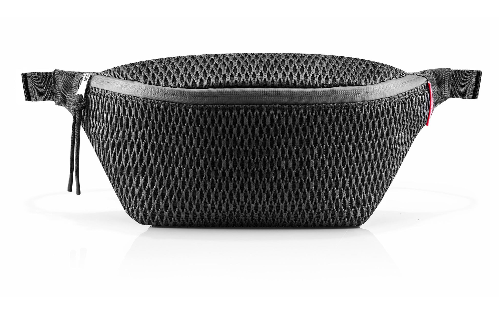 Reisenthel Umhängetasche, 1,2 l, Polyester, Mesh Schwarz, 30 × 15 × 10,5 cm