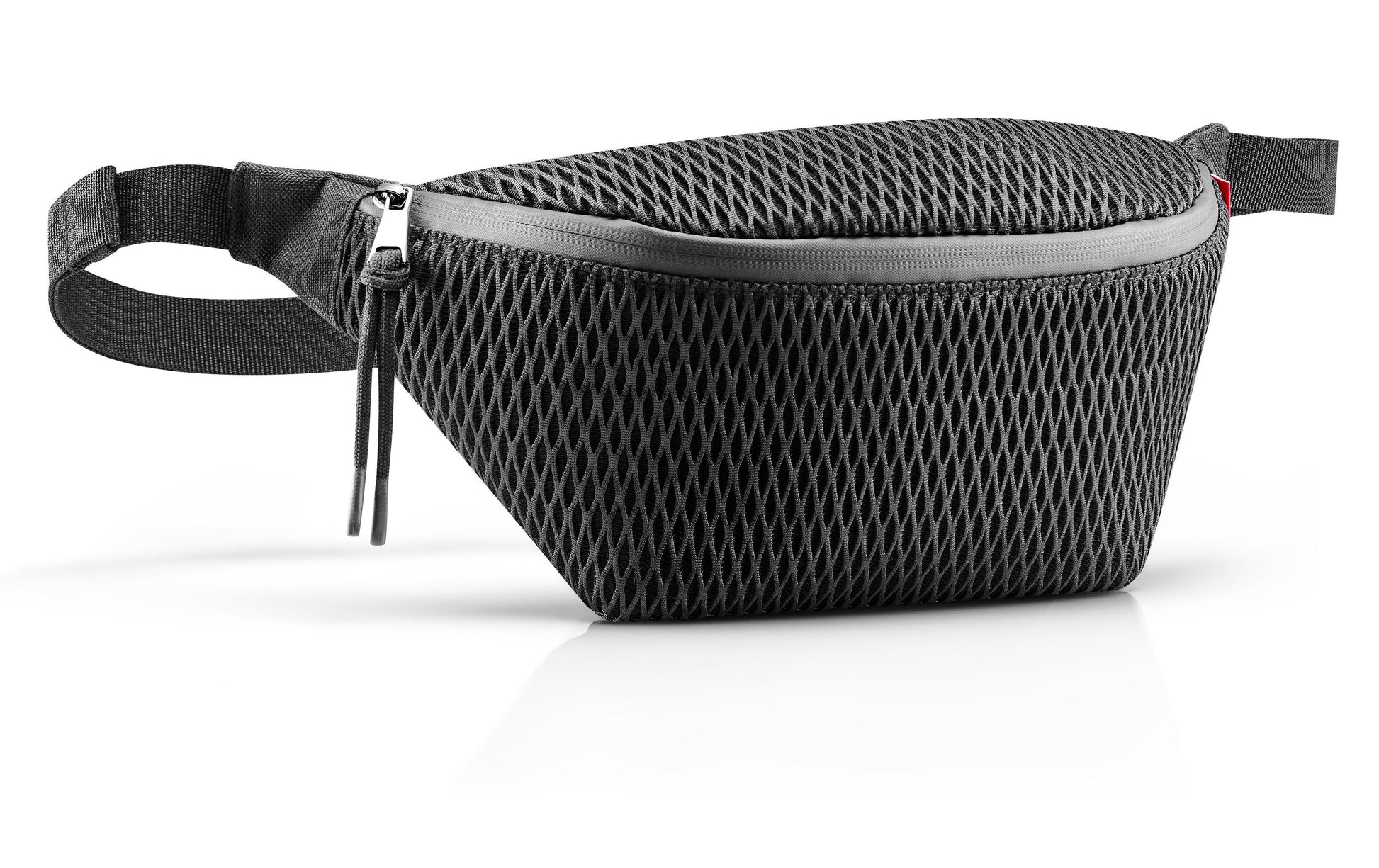 Reisenthel Umhängetasche, 1,2 l, Polyester, Mesh Schwarz, 30 × 15 × 10,5 cm