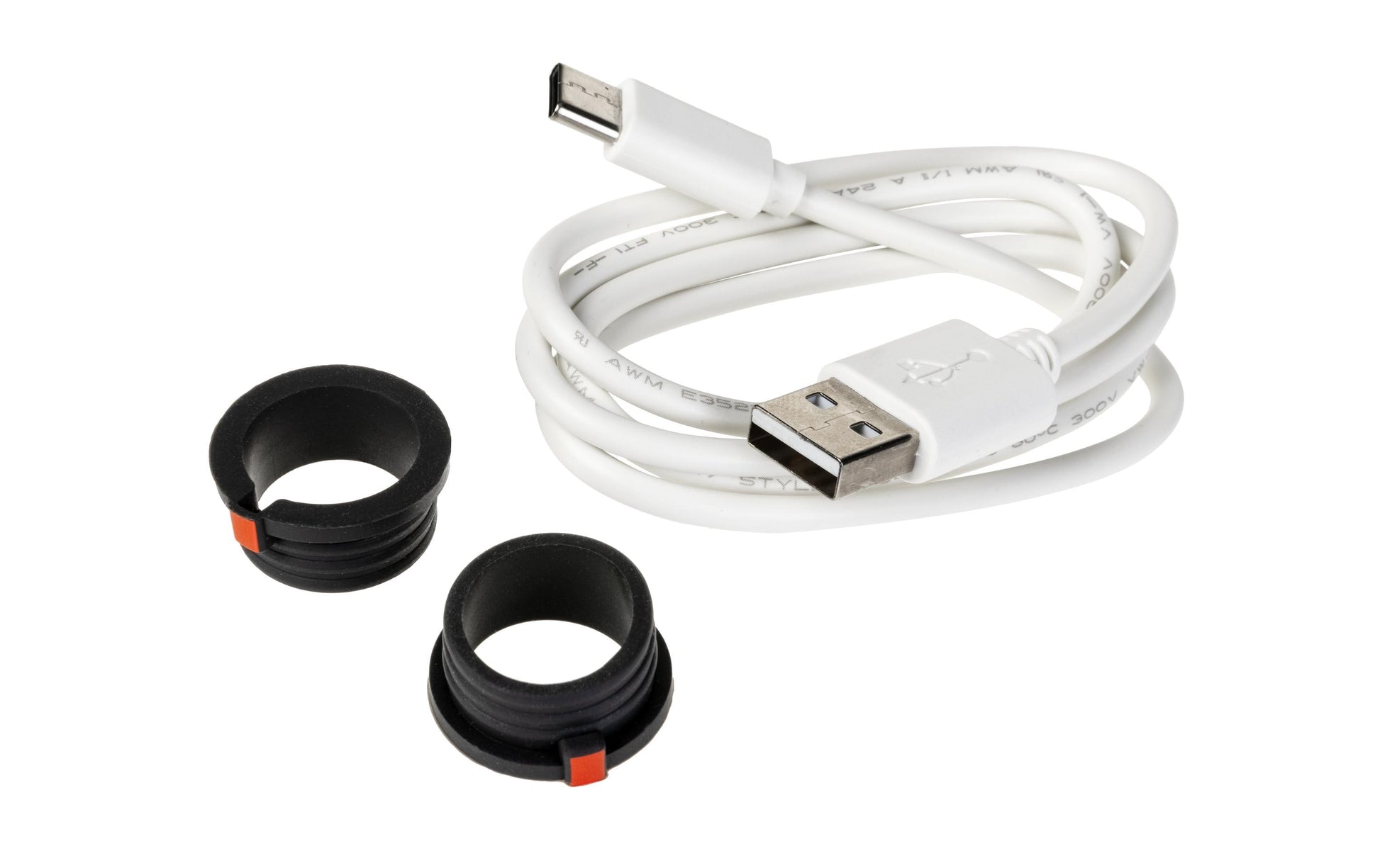 KOOR Massagepistole Thermal Mini – Perkussionsmassage, mit Wärmefunktion – 3 Stufen, Akku (USB) – Schwarz