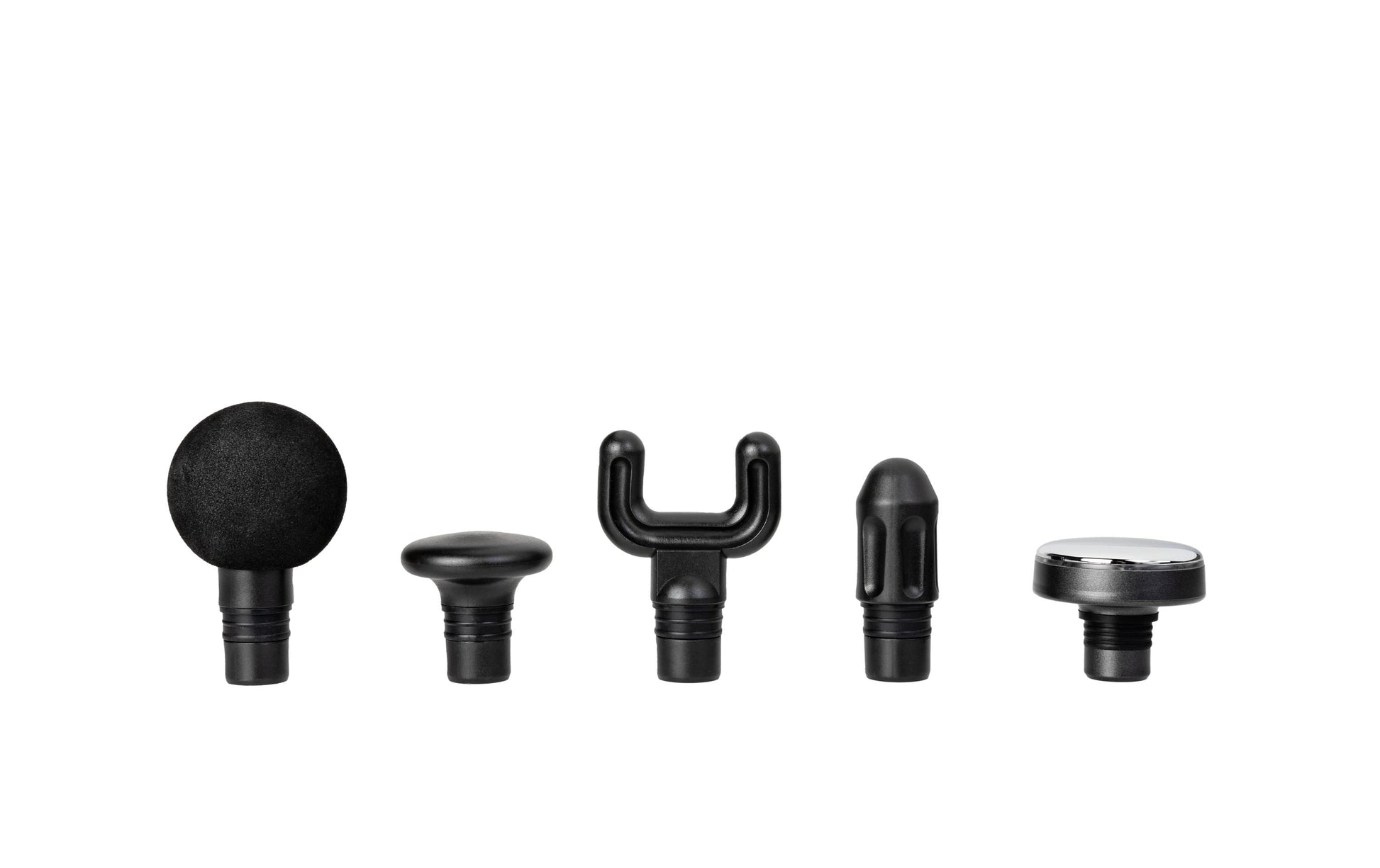 KOOR Massagepistole Thermal Mini – Perkussionsmassage, mit Wärmefunktion – 3 Stufen, Akku (USB) – Schwarz