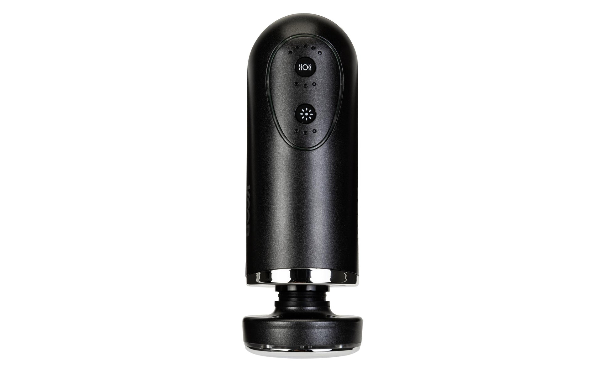 KOOR Massagepistole Thermal Mini – Perkussionsmassage, mit Wärmefunktion – 3 Stufen, Akku (USB) – Schwarz