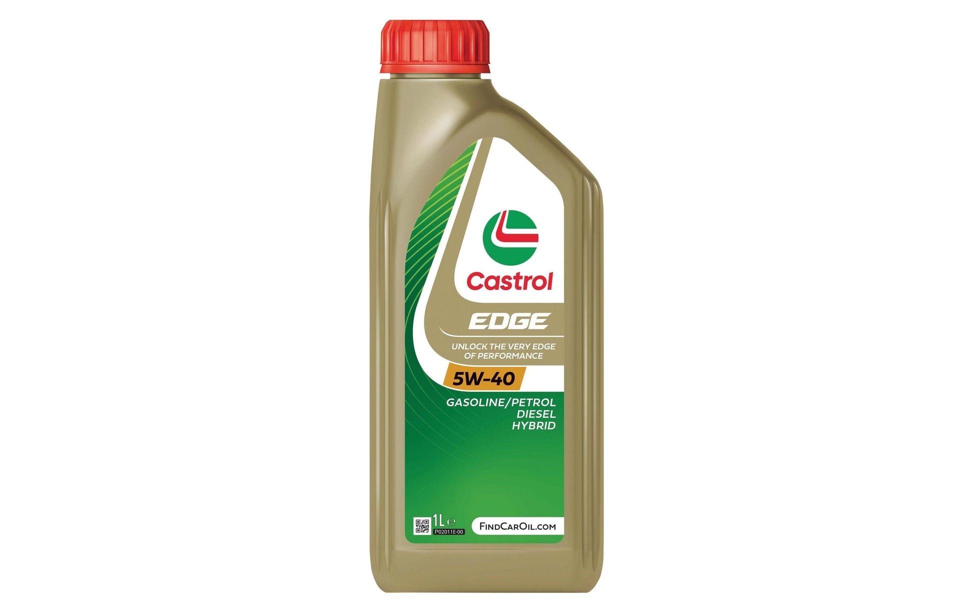 Castrol EDGE Motoröl 5W-40 – für Personenwagen & Motorräder – 1 l – Titanium
