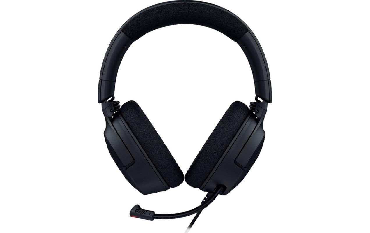 Razer Kraken V4 X Gaming-Headset – On-Ear, Stereo, Kabelgebunden, USB-C/USB-A, für PC, PS4, Schwarz