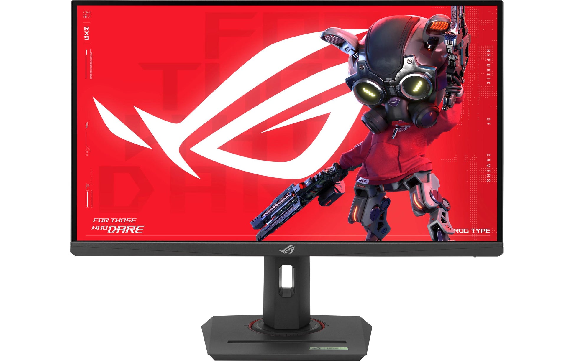 ASUS ROG Strix XG27UCG – 27", 3840 × 2160 (4K), IPS, 160 Hz, USB-C 15 W, DisplayHDR 400