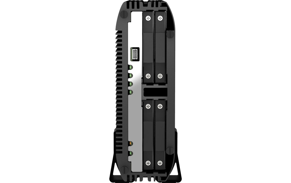 QNAP TS-410E-8G – 2× 2,5 GbE, 4-Bay, 2,5" SATA