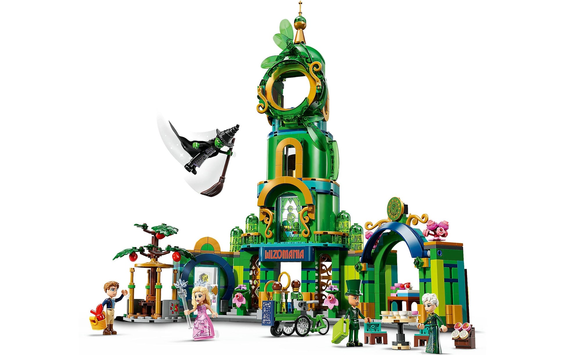 LEGO 3D Puzzle Willkommen in Emerald City – Wicked – 945-teilig – 37 × 39 × 13 cm – ab 9 Jahren
