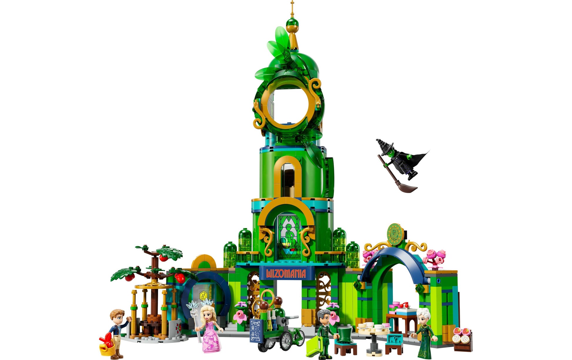 LEGO 3D Puzzle Willkommen in Emerald City – Wicked – 945-teilig – 37 × 39 × 13 cm – ab 9 Jahren