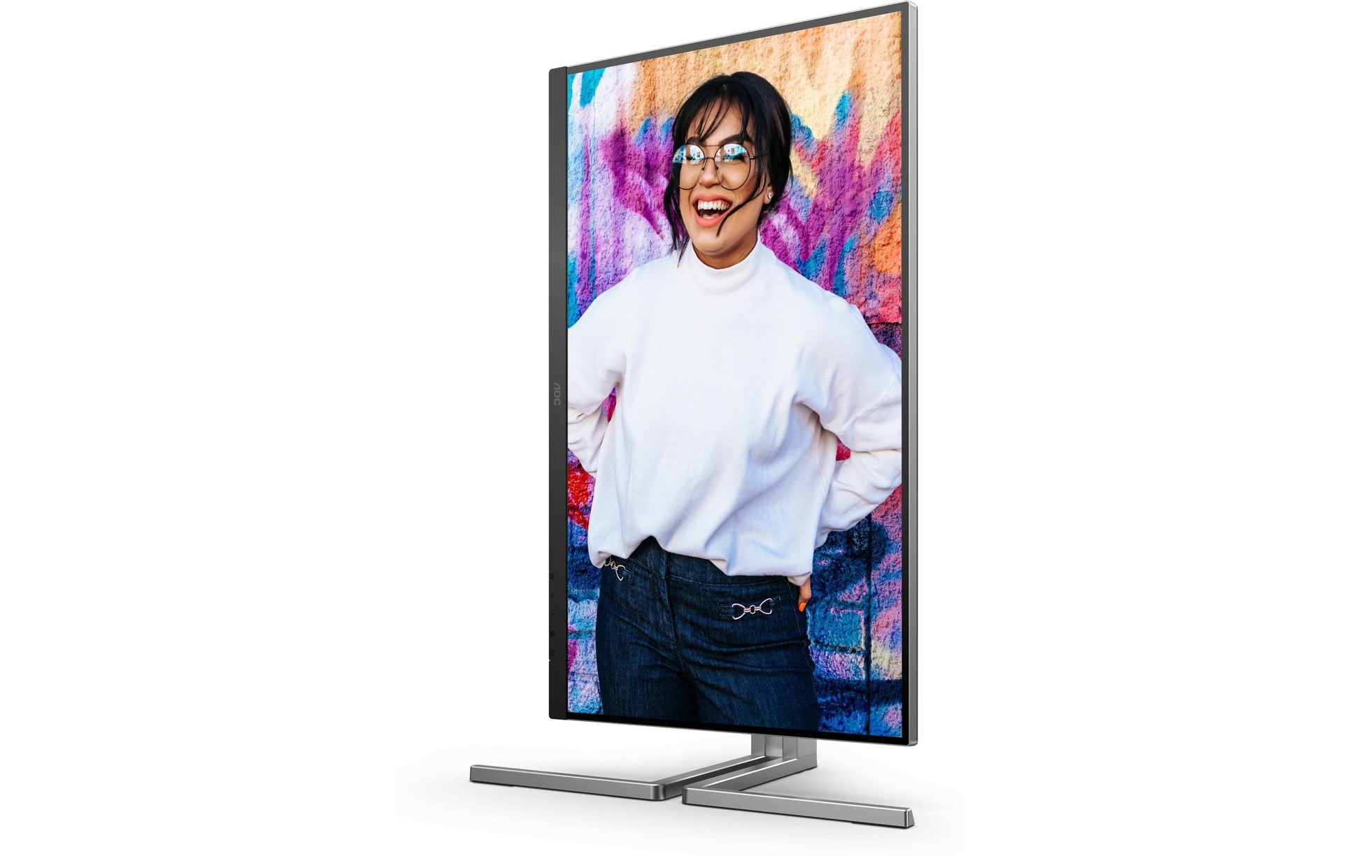 AOC Q27U3CV – 27", 2560 × 1440 (WQHD), IPS, USB-C 96 W, LAN, DisplayHDR 400