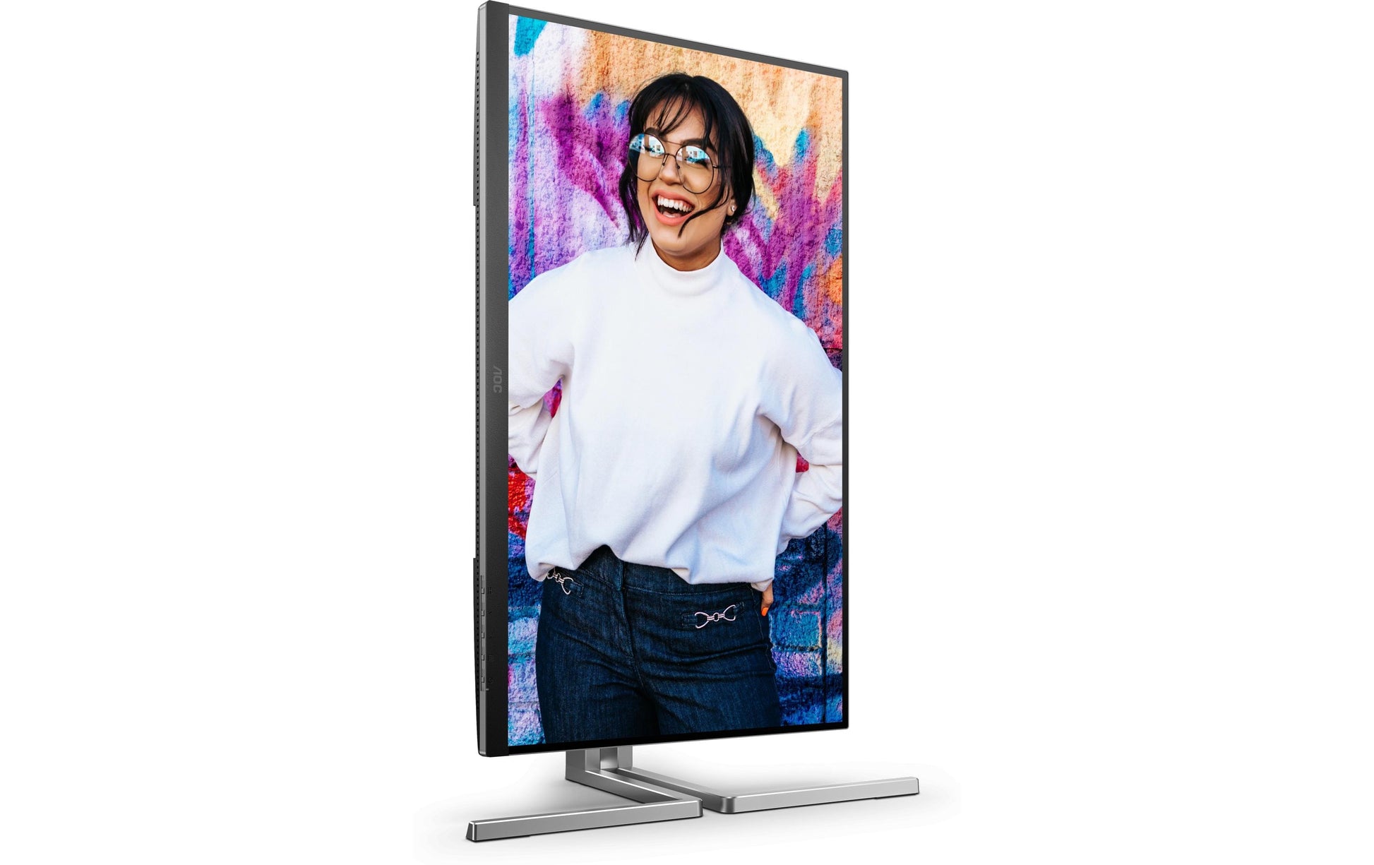 AOC Q27U3CV – 27", 2560 × 1440 (WQHD), IPS, USB-C 96 W, LAN, DisplayHDR 400