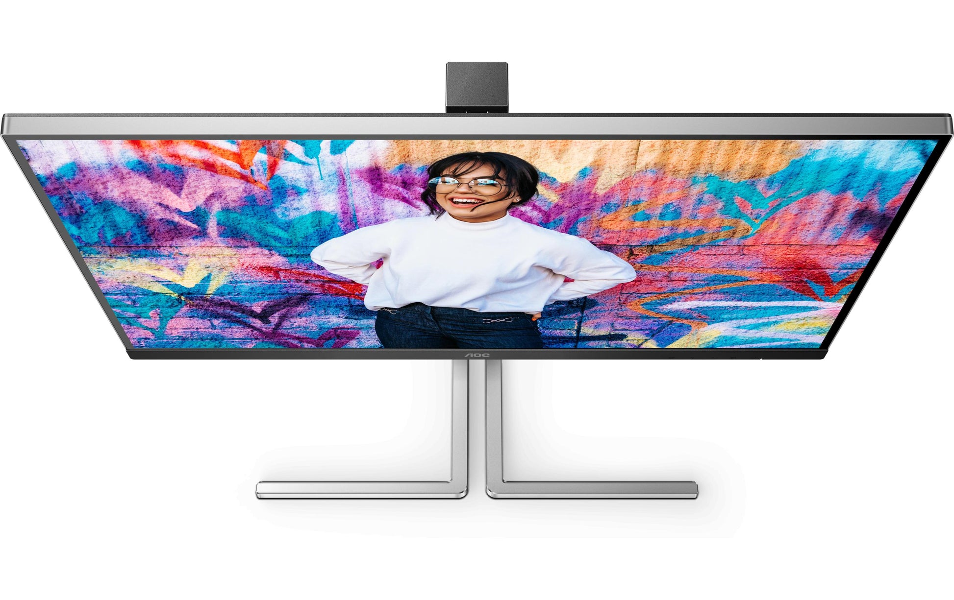 AOC Q27U3CV – 27", 2560 × 1440 (WQHD), IPS, USB-C 96 W, LAN, DisplayHDR 400