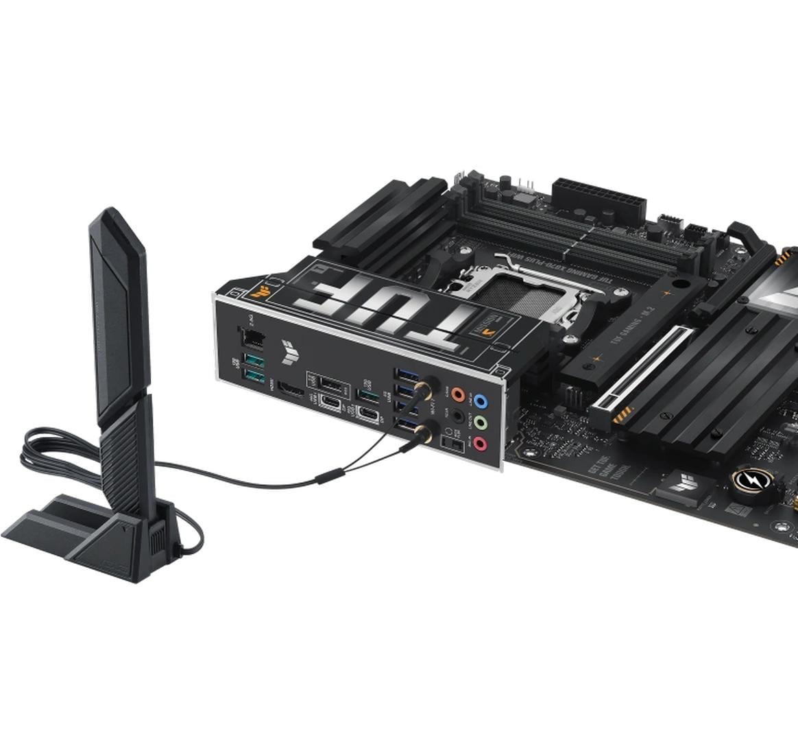 ASUS TUF GAMING X870-PLUS WIFI – Mainboard – AM5, AMD X870, ATX, DDR5
