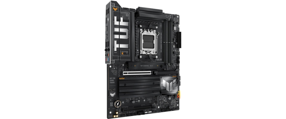 ASUS TUF GAMING X870-PLUS WIFI – Mainboard – AM5, AMD X870, ATX, DDR5