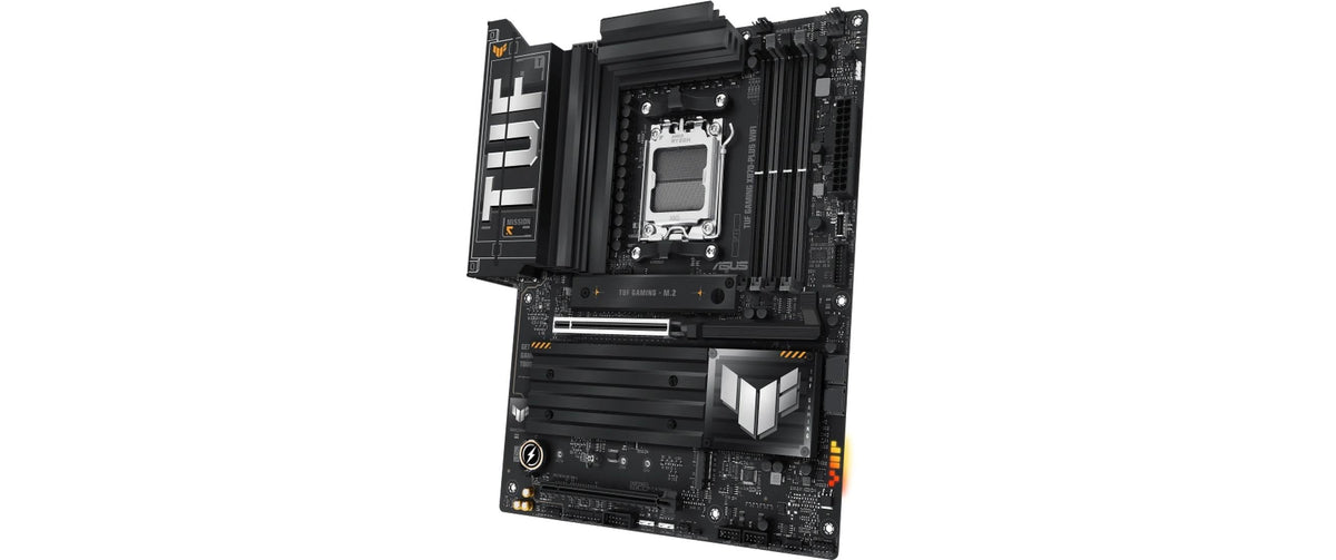 ASUS TUF GAMING X870-PLUS WIFI – Mainboard – AM5, AMD X870, ATX, DDR5