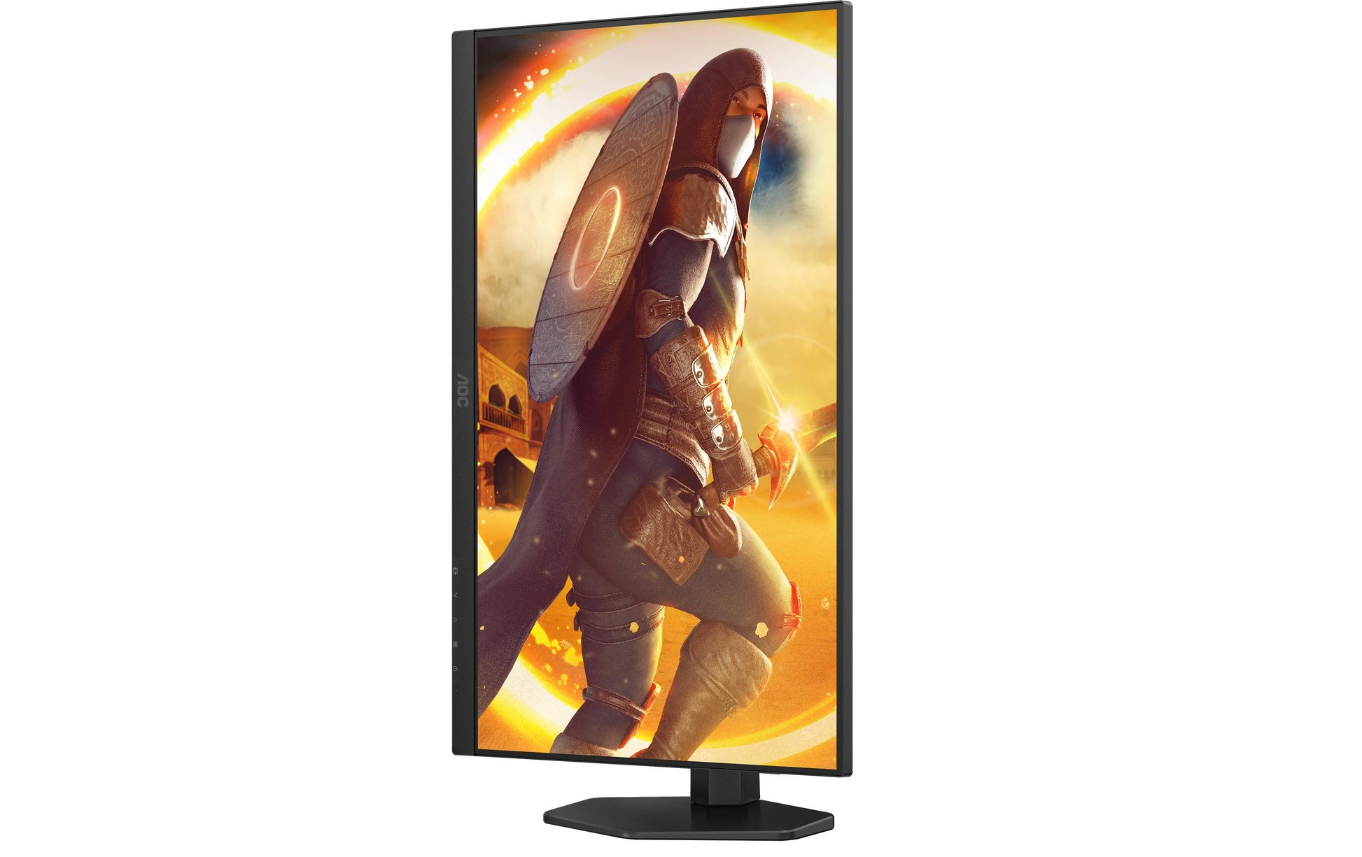 AOC G4 Q27G4XF – 27", 2560 × 1440 (WQHD), IPS, 180 Hz, HDR10
