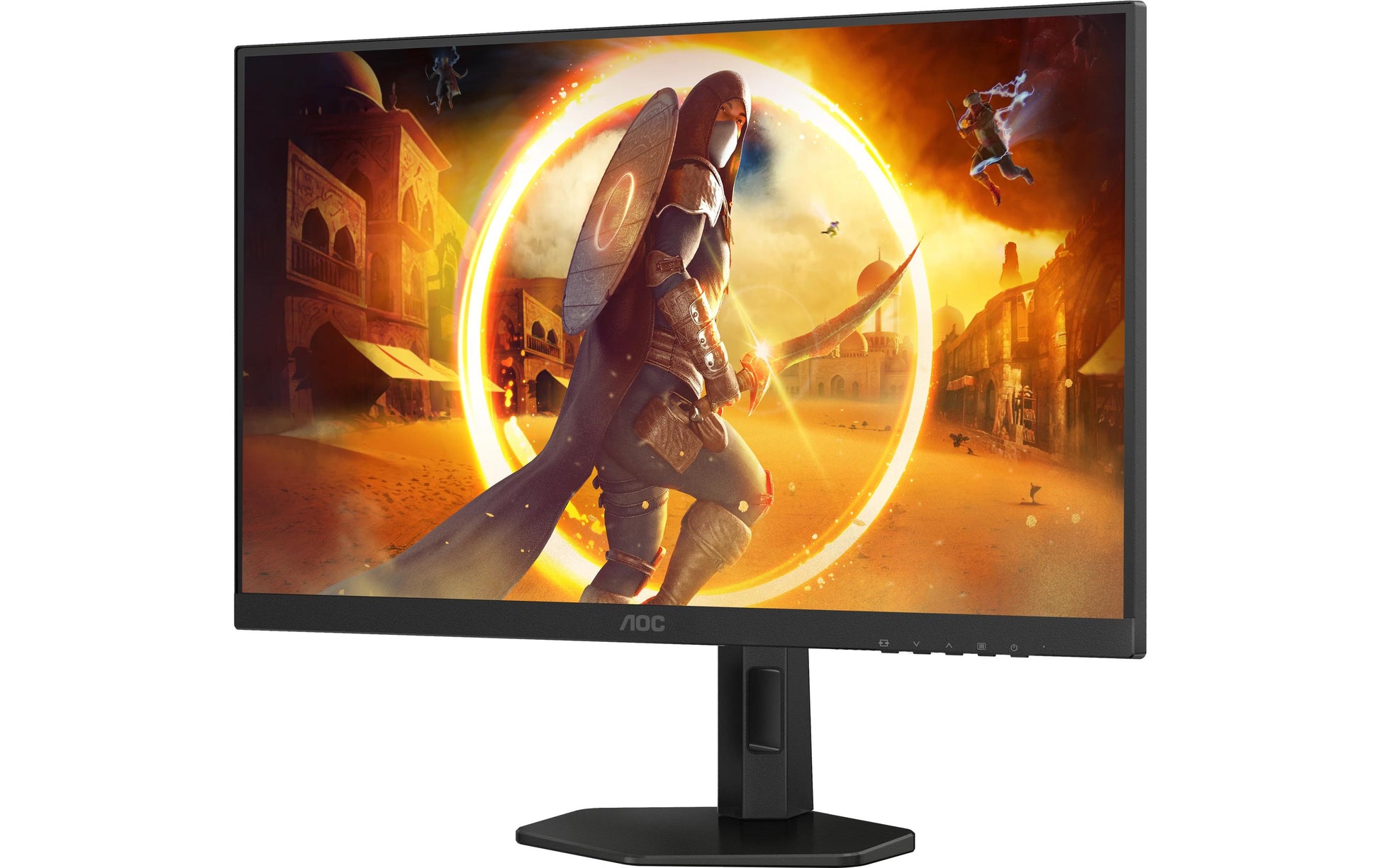 AOC G4 Q27G4XF – 27", 2560 × 1440 (WQHD), IPS, 180 Hz, HDR10