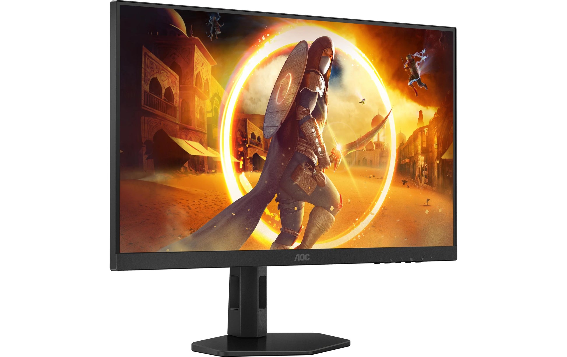 AOC G4 Q27G4XF – 27", 2560 × 1440 (WQHD), IPS, 180 Hz, HDR10