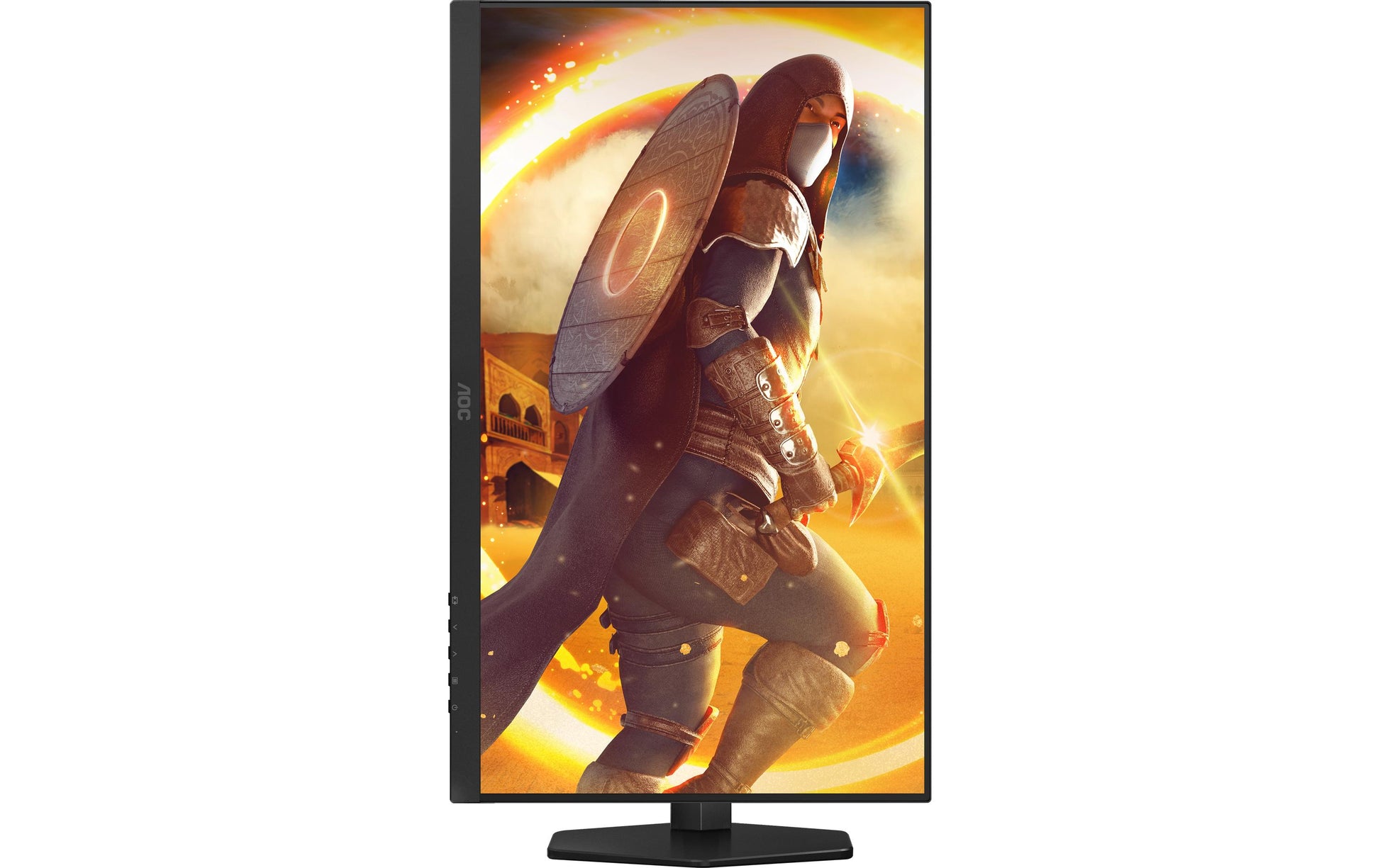 AOC G4 Q27G4XF – 27", 2560 × 1440 (WQHD), IPS, 180 Hz, HDR10