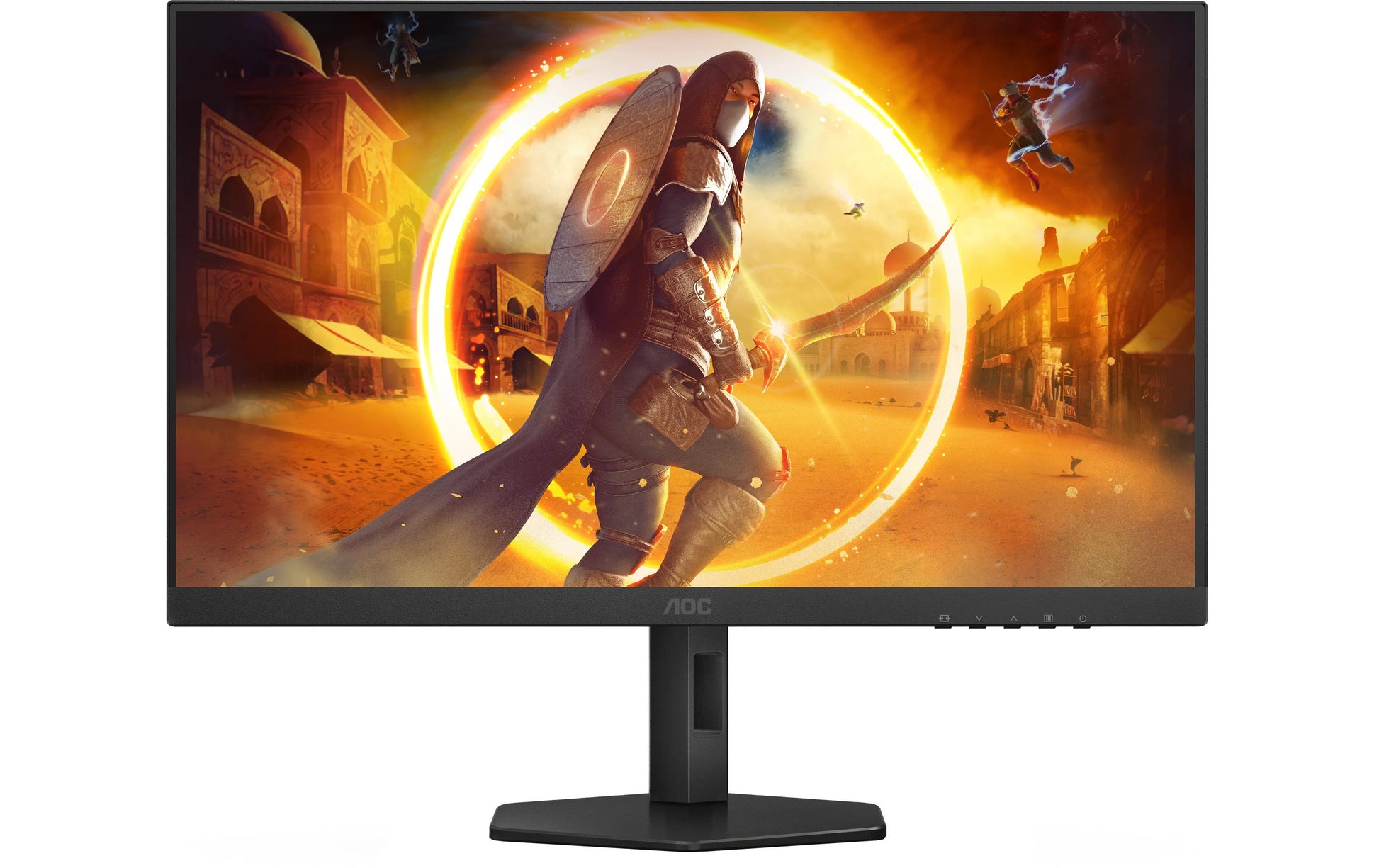 AOC G4 Q27G4XF – 27", 2560 × 1440 (WQHD), IPS, 180 Hz, HDR10