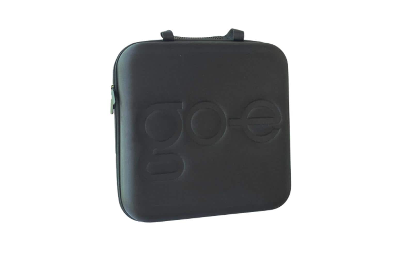 go-e Aufbewahrungstasche – für go-e Gemini flex/Gemini flex 2.0/HOME+ usw. – 39 × 13 × 39 cm – schwarz – Ku