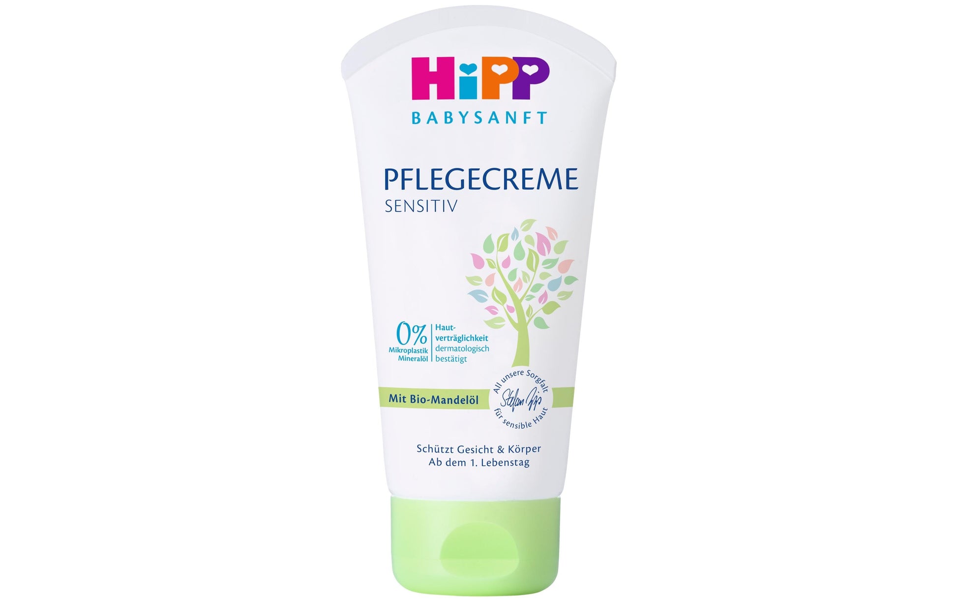 HiPP Pflege-Crème Babysanft – für sensible Haut – 75 ml