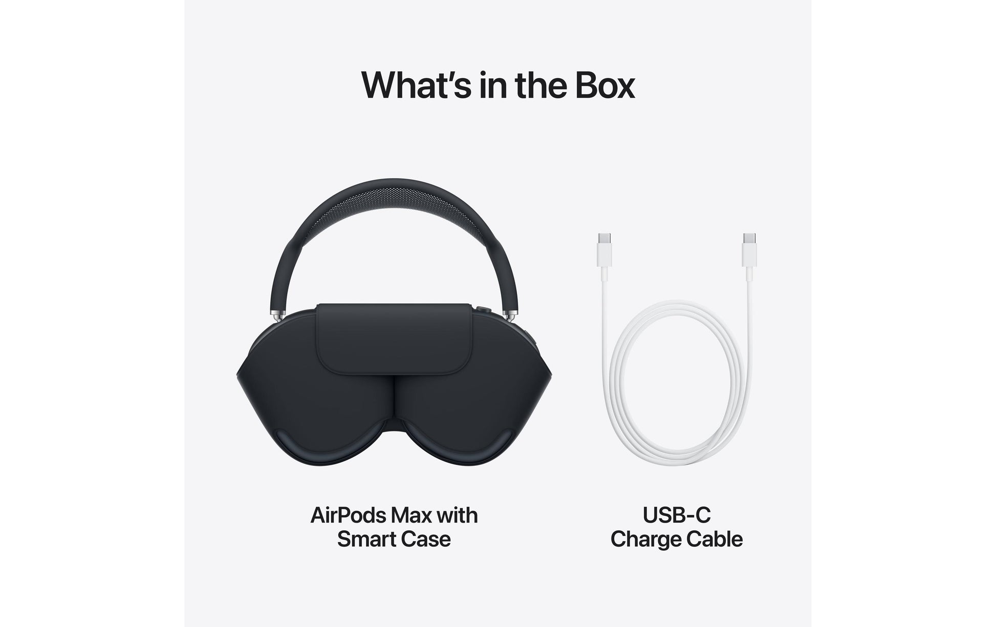 Apple AirPods Max 2024 – Over-Ear Bluetooth ANC Headset – Schwarz – für Apple Siri, bis 20 h