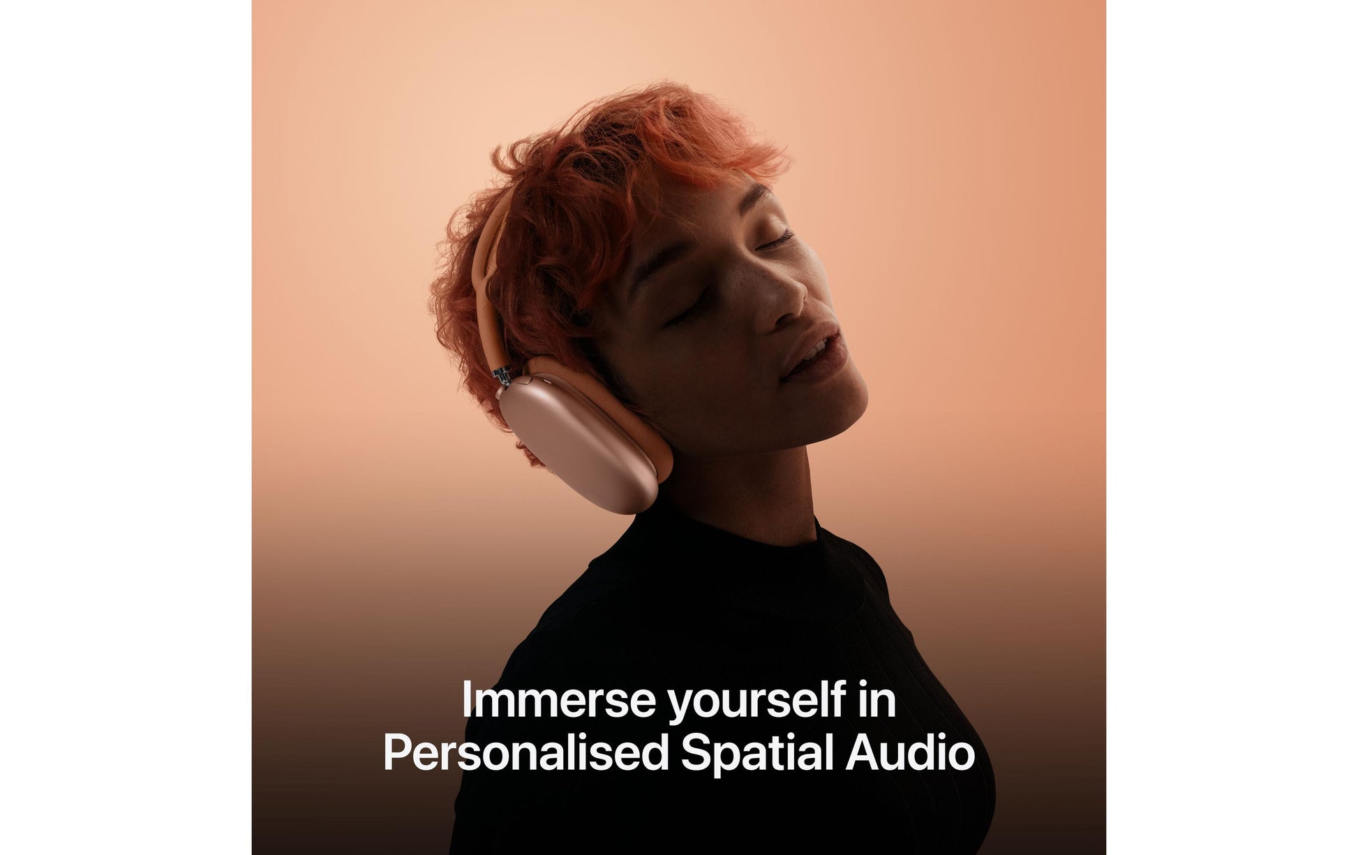 Apple AirPods Max 2024 – Over-Ear Bluetooth ANC Headset – Schwarz – für Apple Siri, bis 20 h