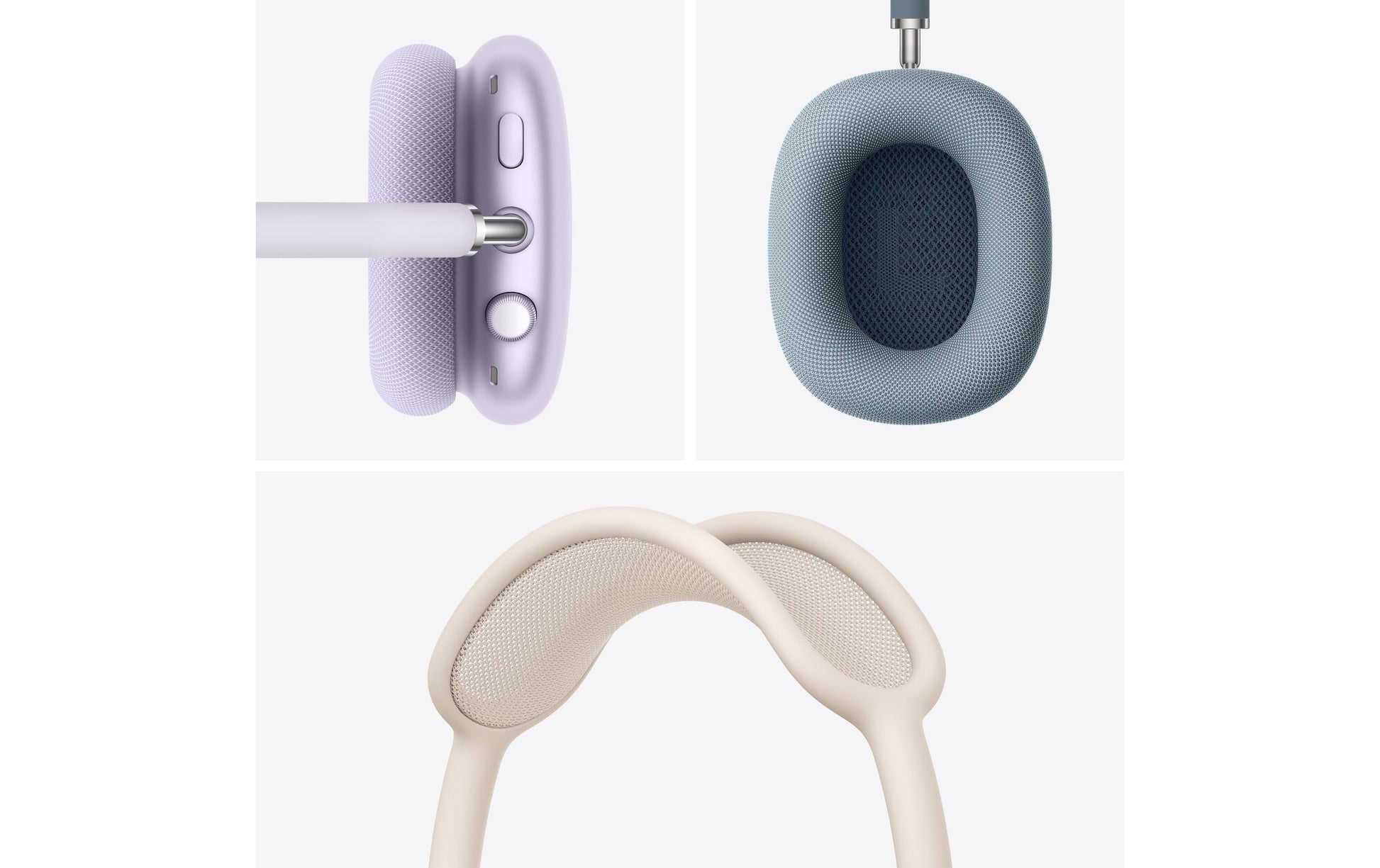 Apple AirPods Max 2024 – Over-Ear Bluetooth ANC Headset – Schwarz – für Apple Siri, bis 20 h