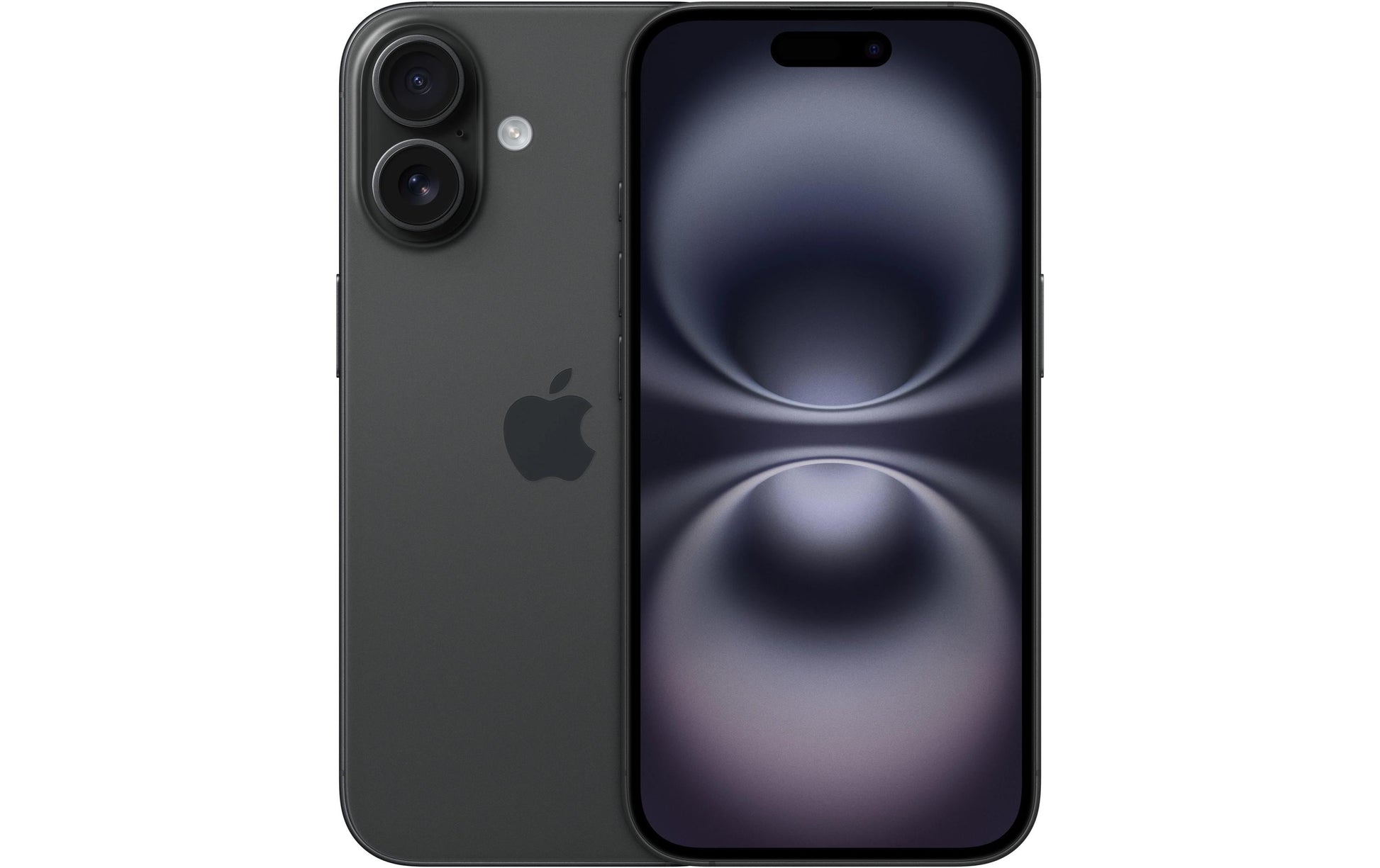 Apple iPhone 16 – schwarz, 6,1", 2556 × 1179, iOS 18, 128 GB, 8 GB, Dual-SIM, 5G, IP68, MagSafe-kompatibel