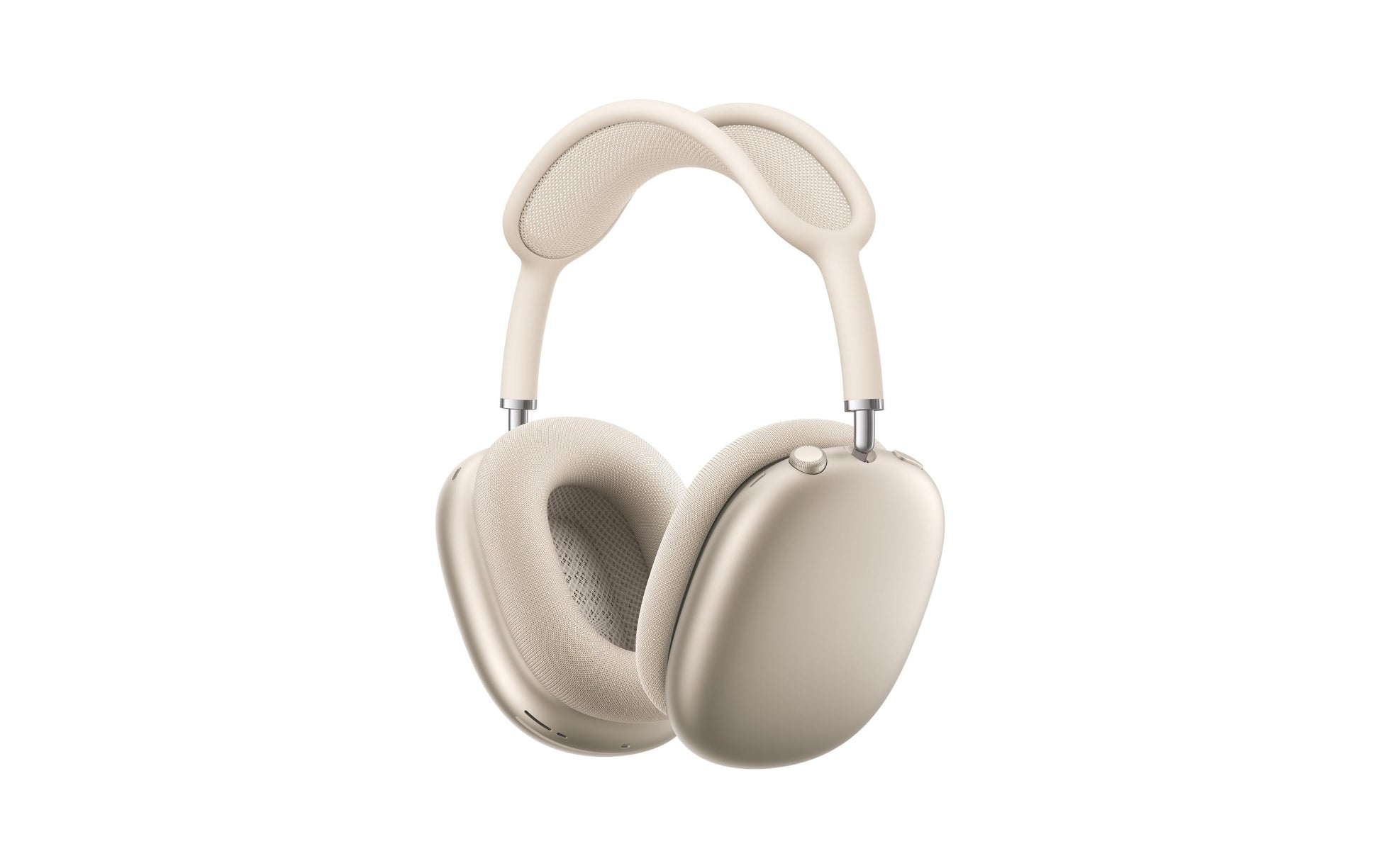 Apple AirPods Max Over-Ear Kopfhörer – Stereo, BT, ANC, Beige, BT 5.0