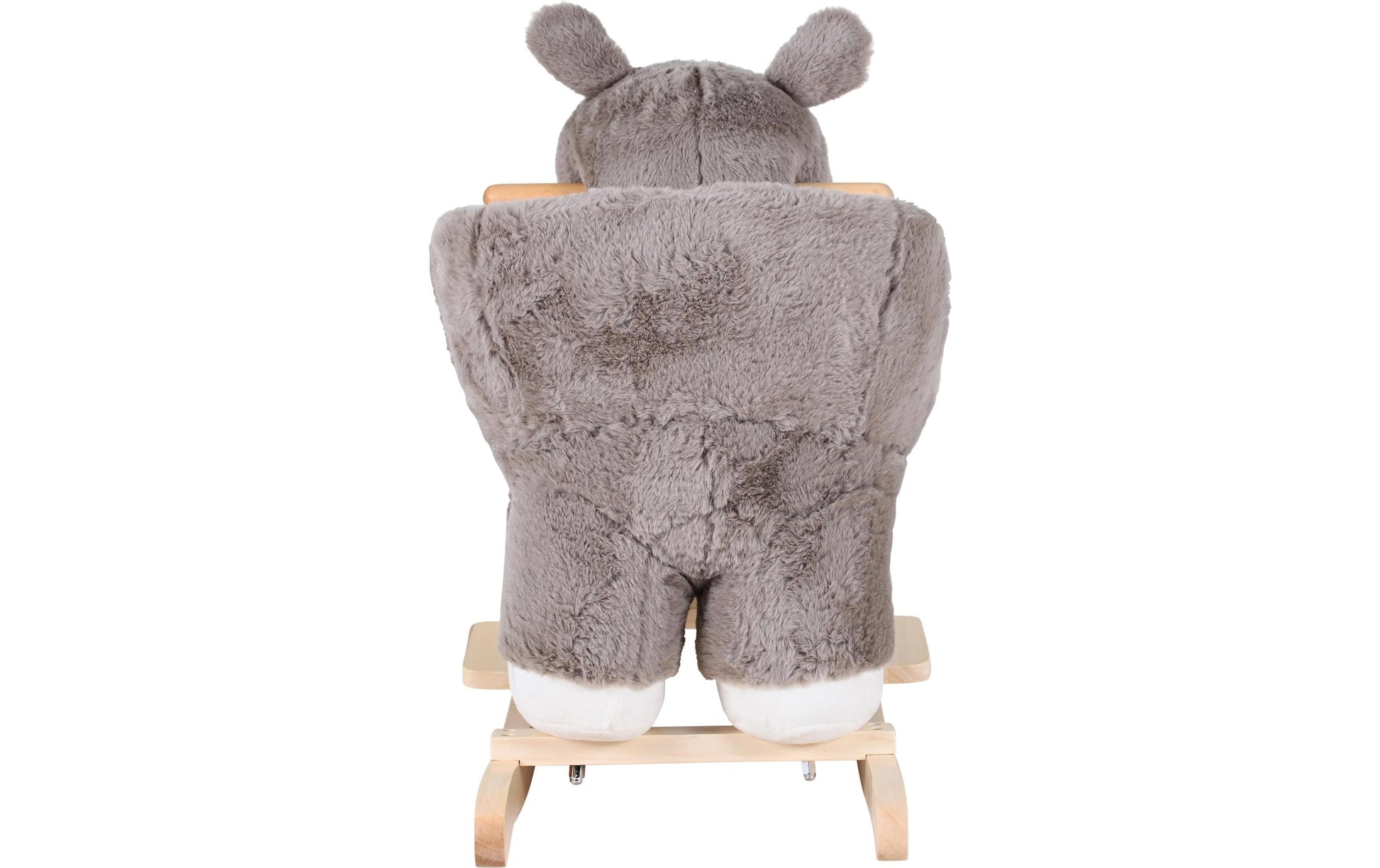 Knorrtoys Schaukeltier Reh – 52 cm – ab 10 Monaten – Plüsch, Polyester, Holz
