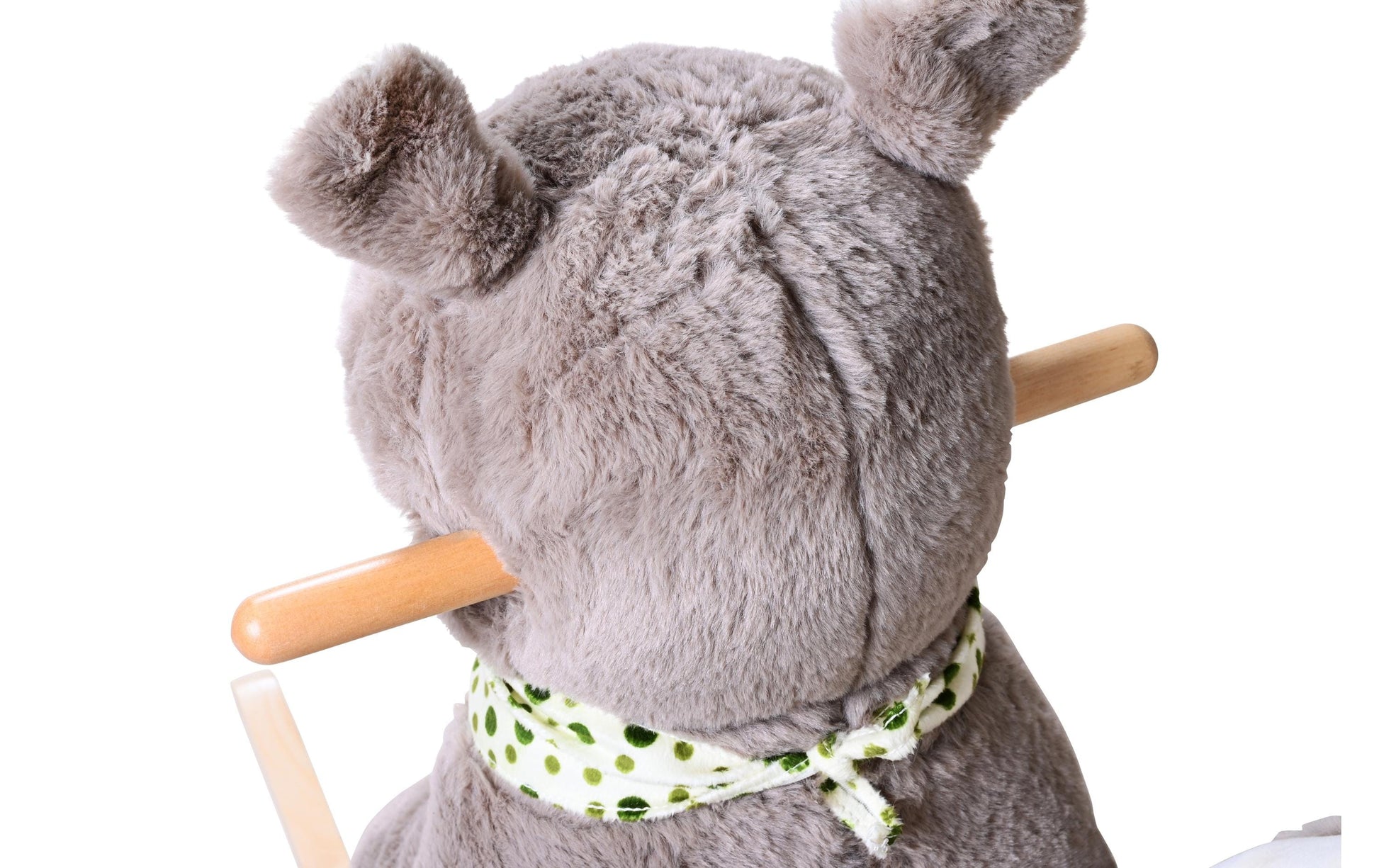 Knorrtoys Schaukeltier Reh – 52 cm – ab 10 Monaten – Plüsch, Polyester, Holz