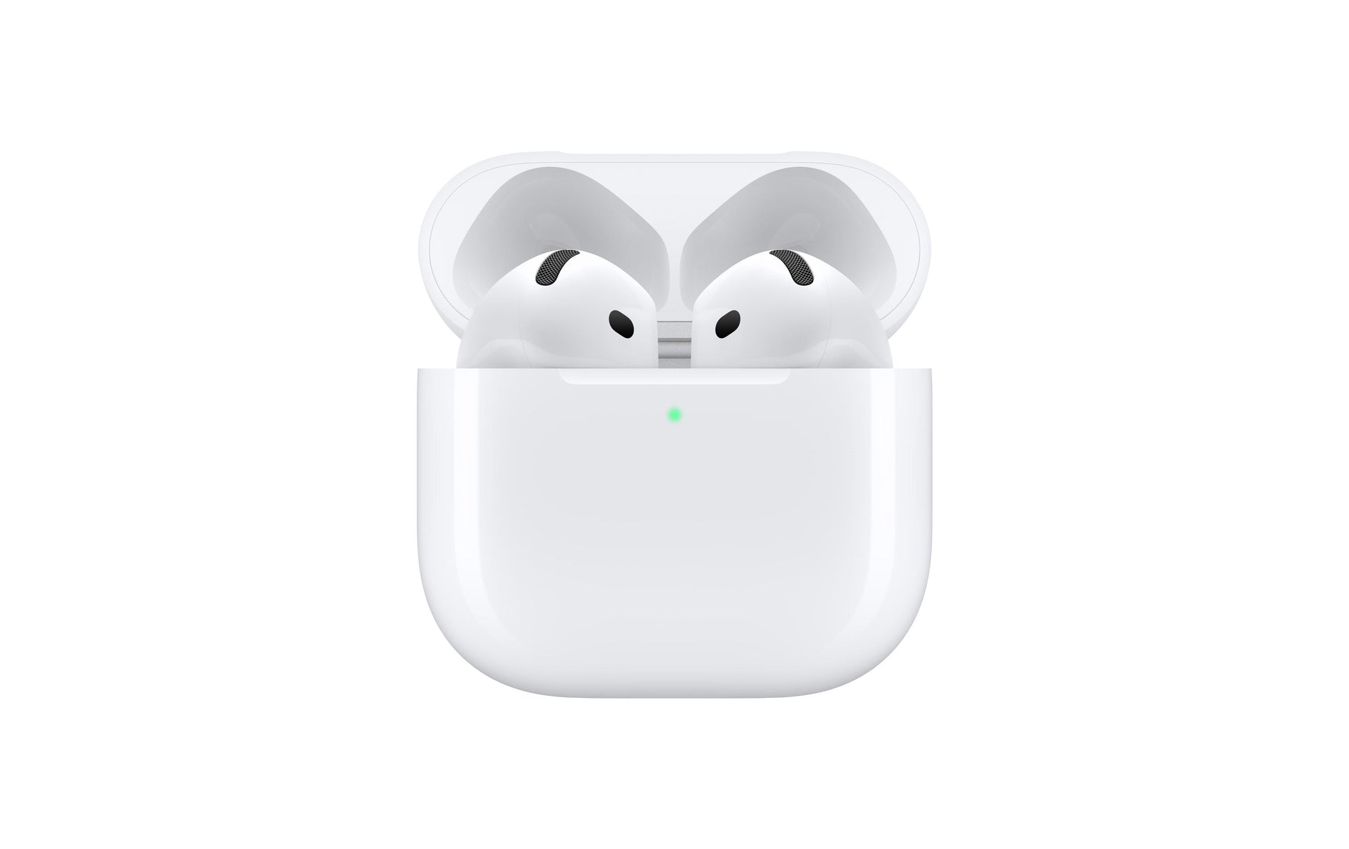 Apple AirPods (4. Generation) TWS In-Ear – ANC, mit Ladecase, Qi-Ladecase, Weiss, BT 5,3