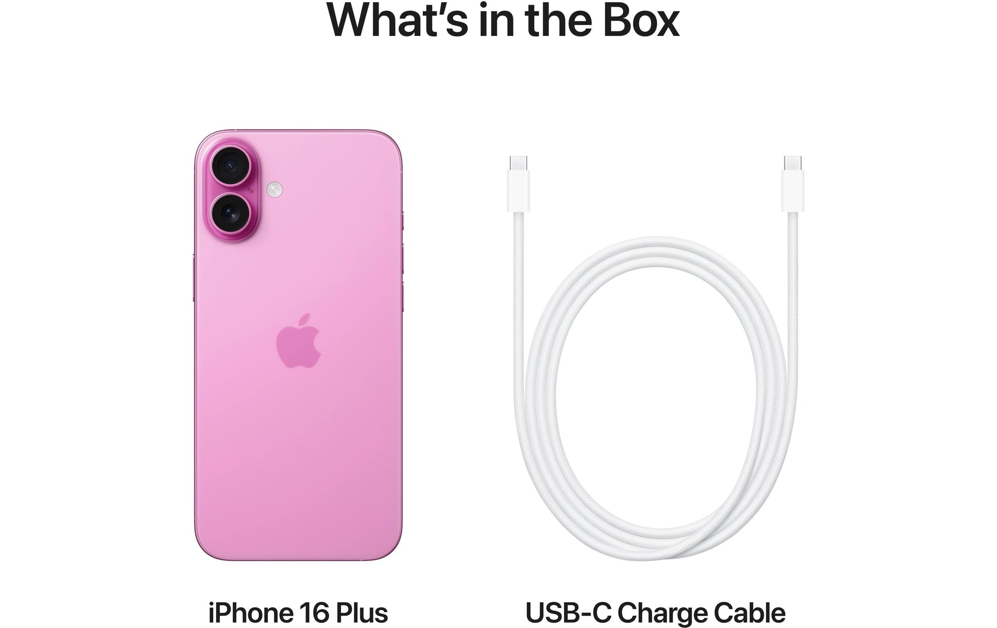 Apple iPhone 16 Plus – 256 GB, Pink