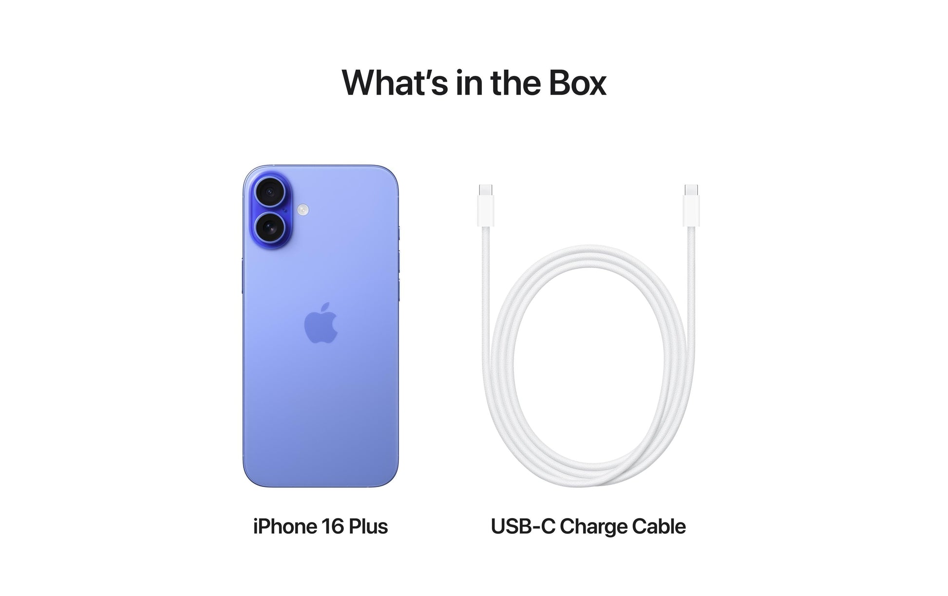 Apple iPhone 16 Plus – 256 GB, Ultramarin