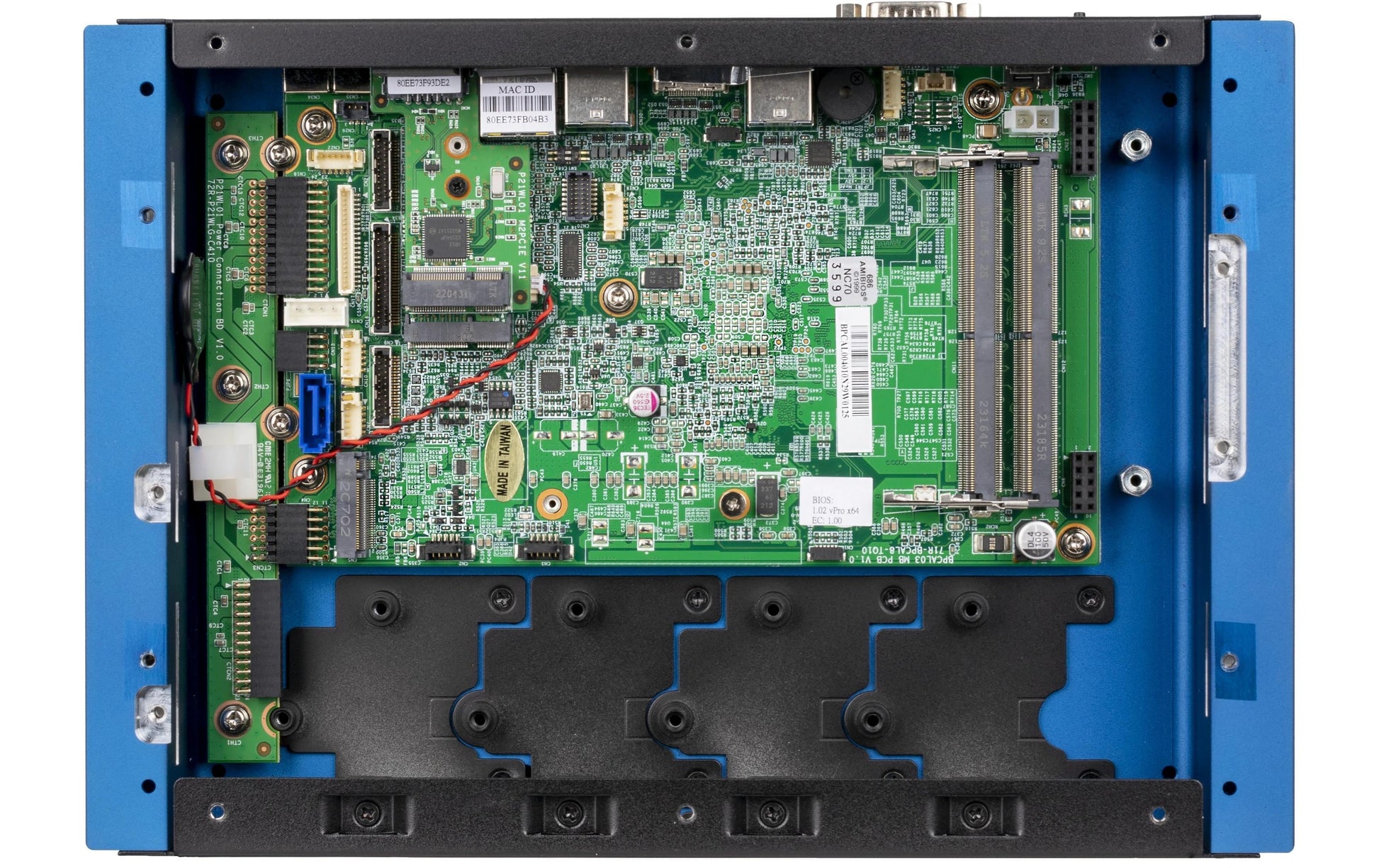 Shuttle BPCAL02-i3 Micro – Intel Core i3-1215U
