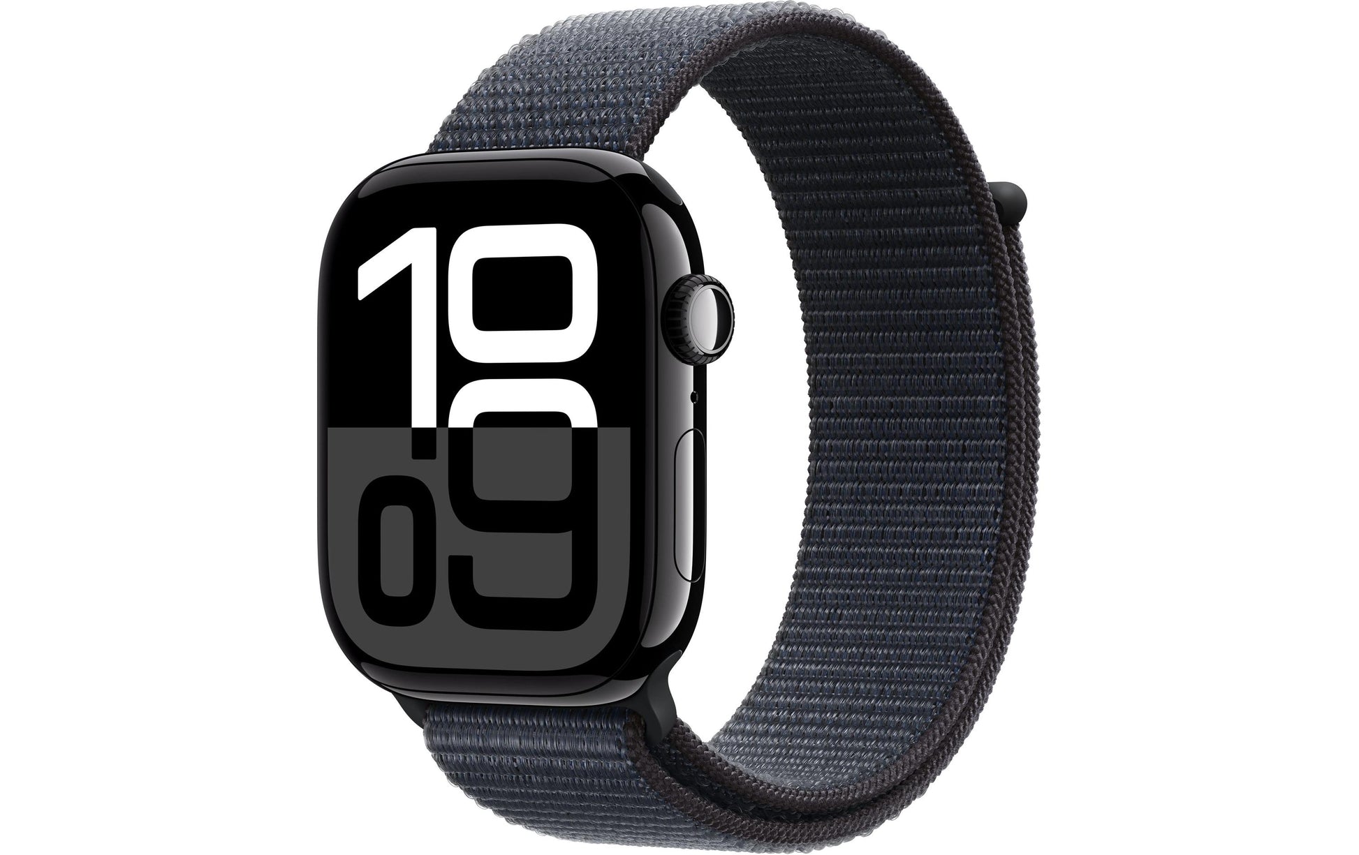 Apple Watch S10 – Smartwatch – 46 mm, LTE, OLED, 50 m, Jet Black Aluminium, Ink Sport Loop